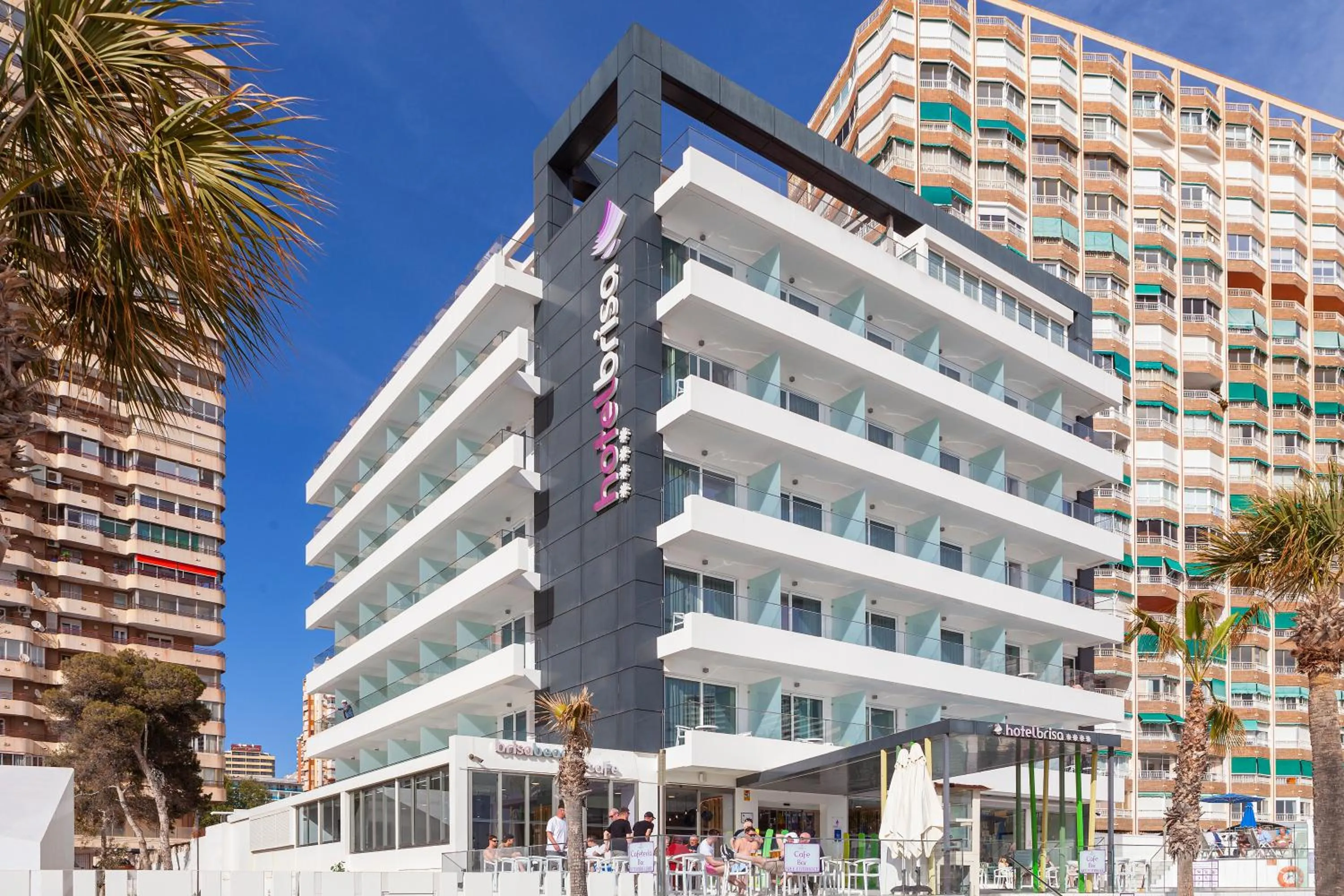 Property building in Hotel Brisa