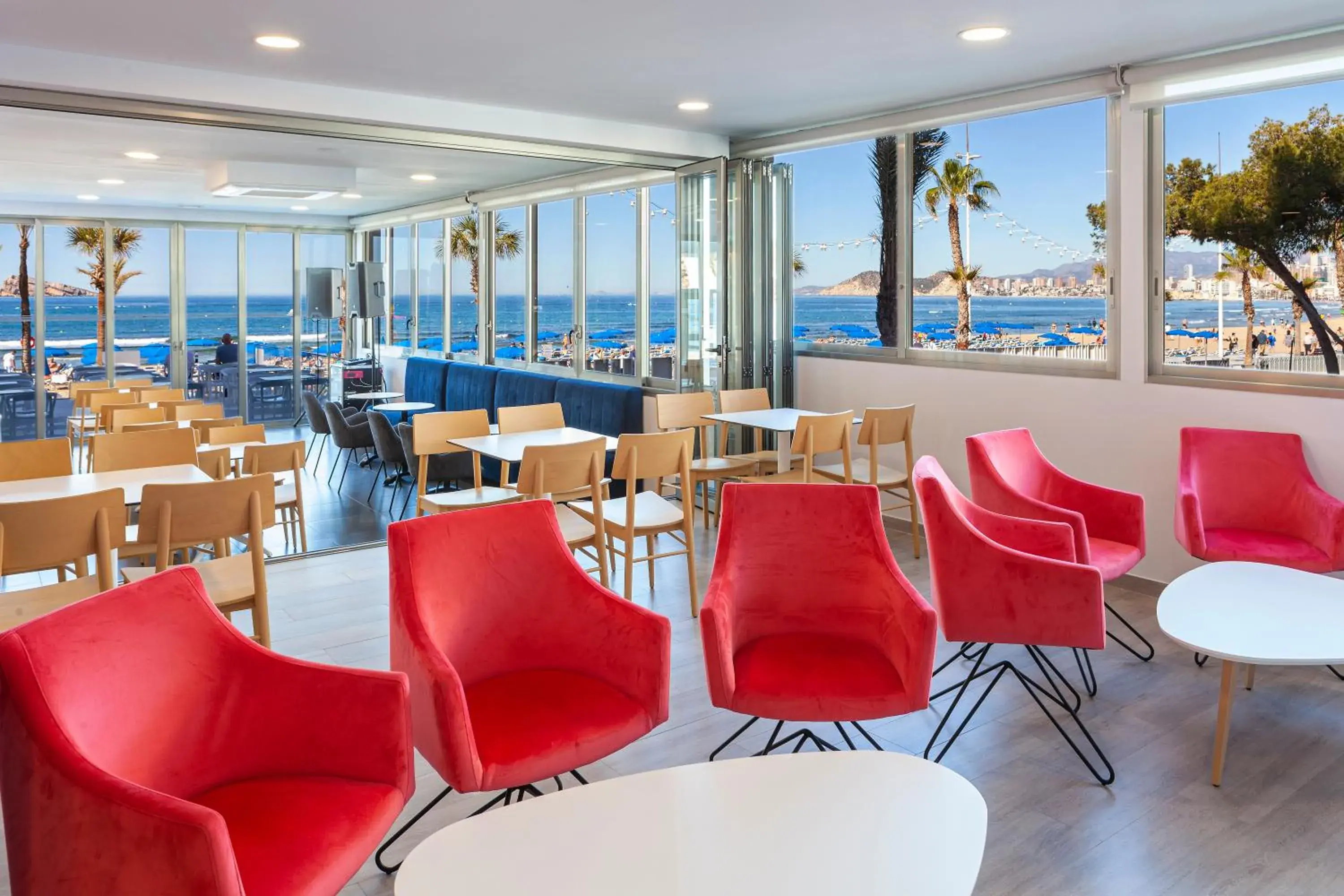 Living room in Hotel Brisa Living room in Hotel Brisa