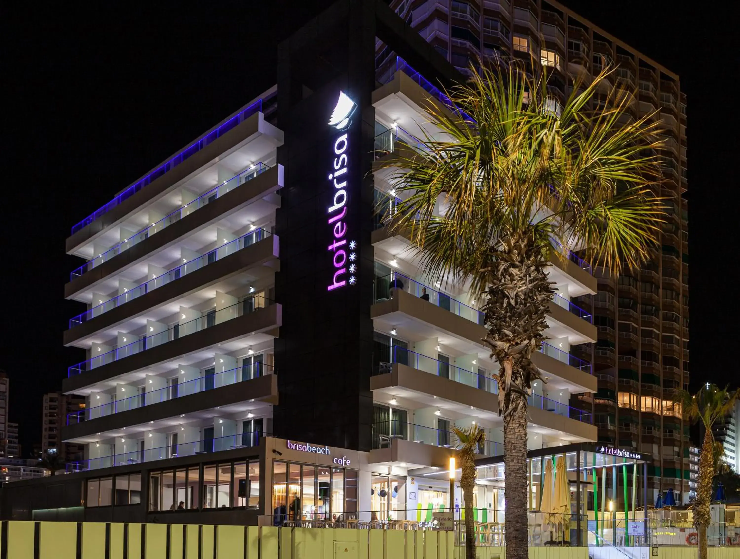 Property building in Hotel Brisa Property building in Hotel Brisa