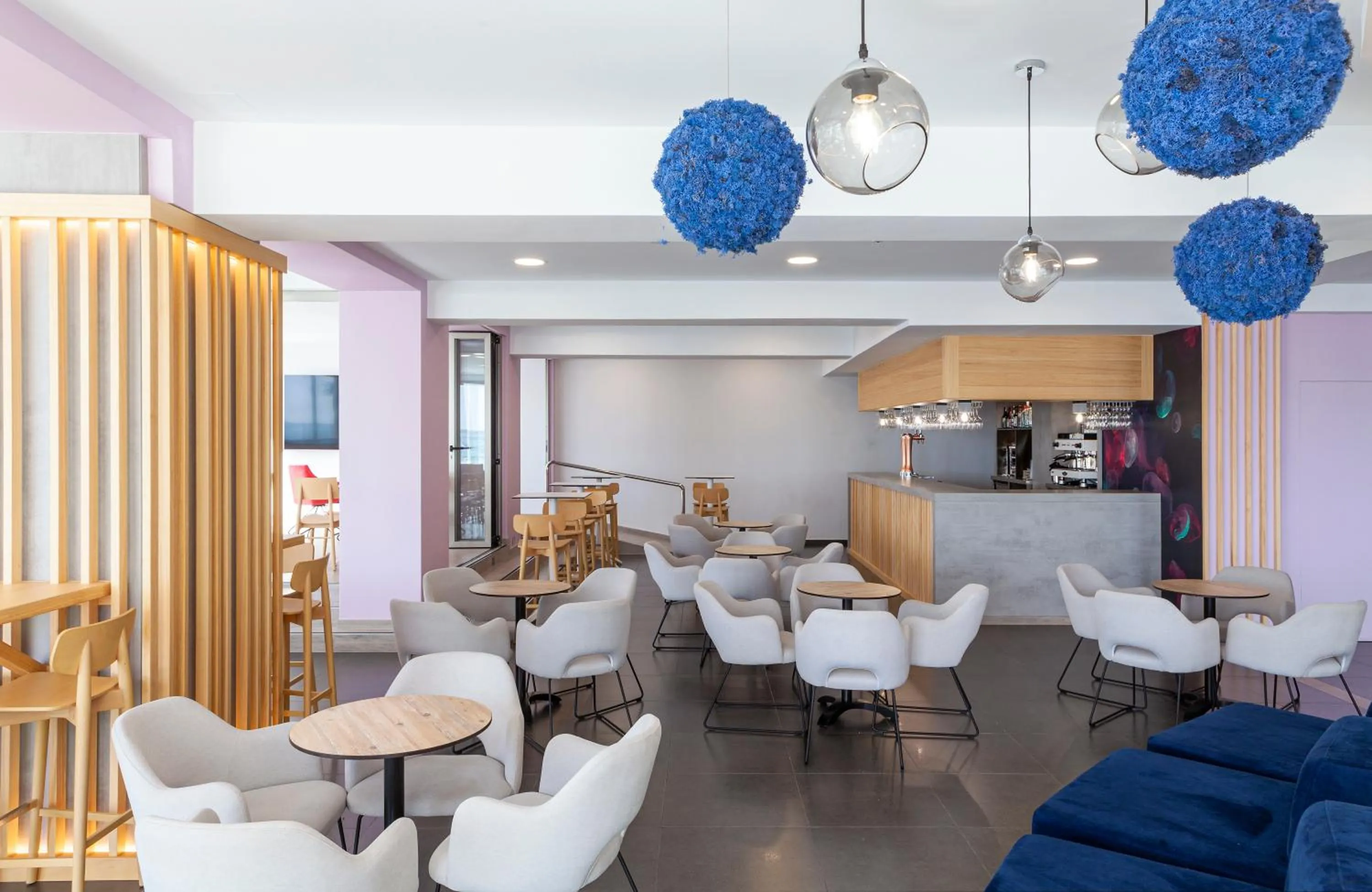 Living room in Hotel Brisa