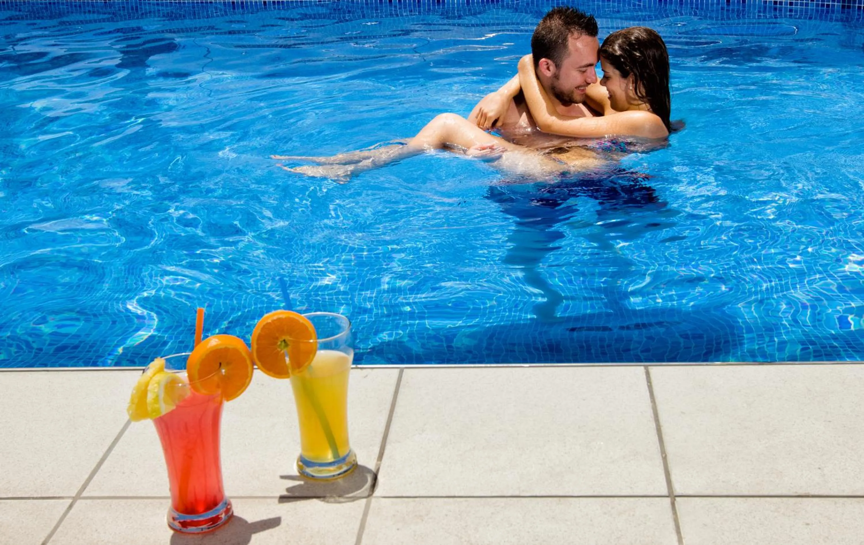 Swimming pool in Hotel Brisa