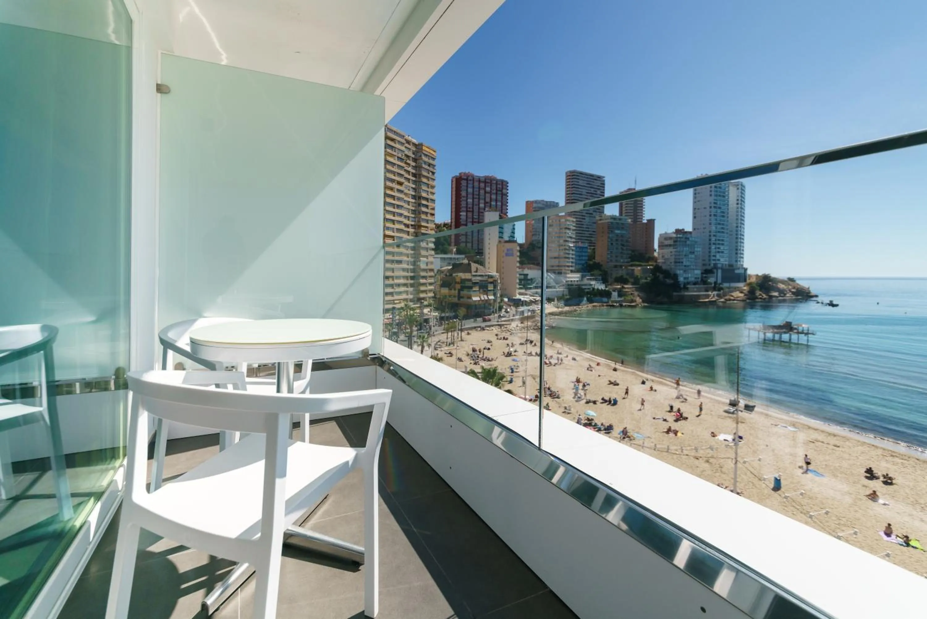 Balcony/Terrace in Hotel Brisa