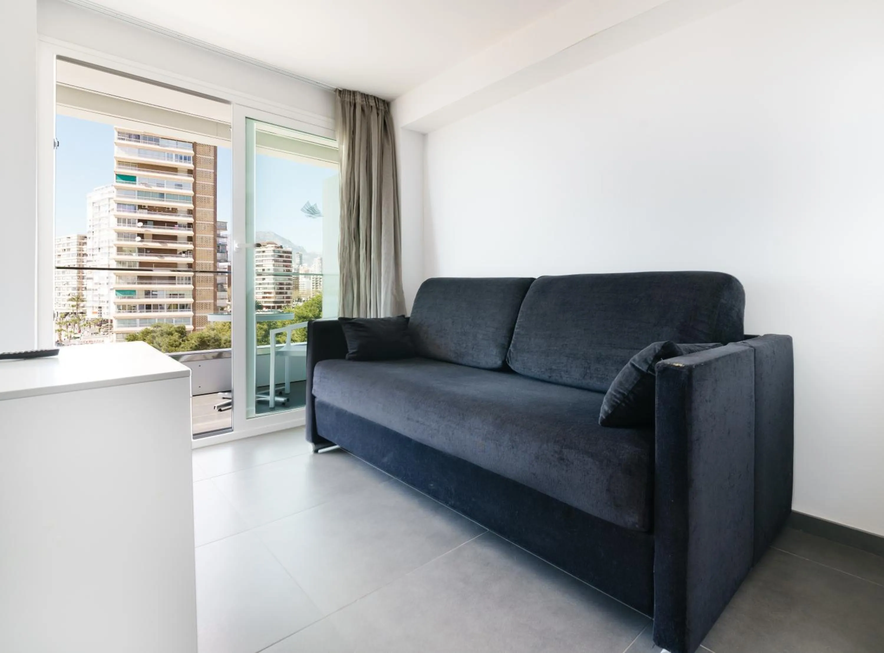 Living room in Hotel Brisa