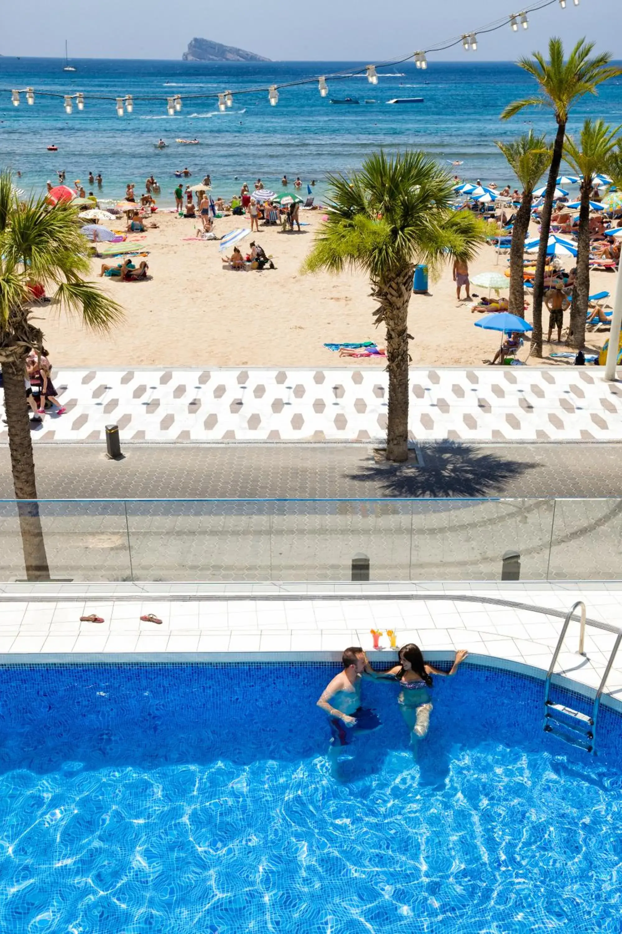 Swimming pool in Hotel Brisa Swimming pool in Hotel Brisa