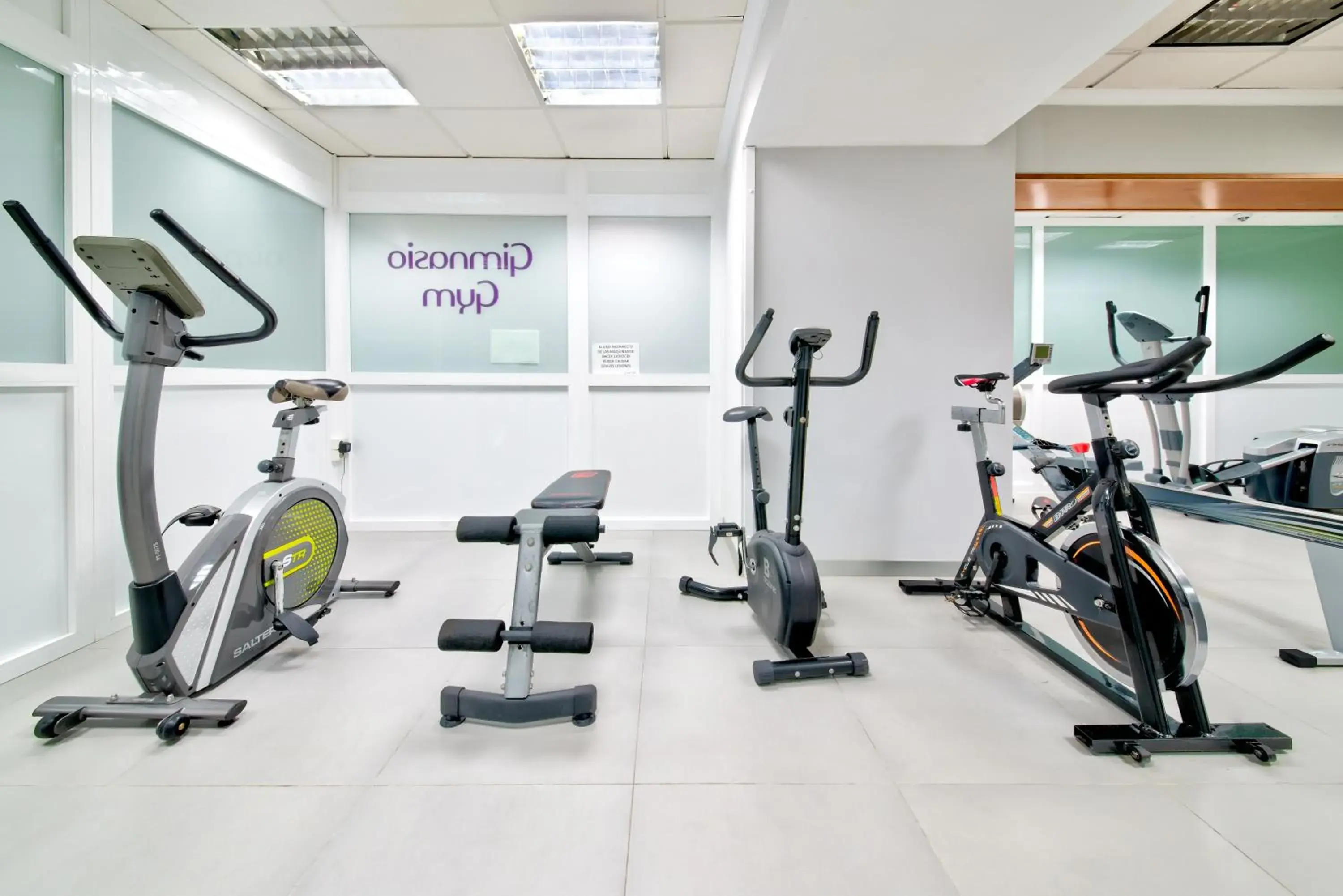 Fitness centre/facilities in Hotel Brisa Fitness centre/facilities in Hotel Brisa