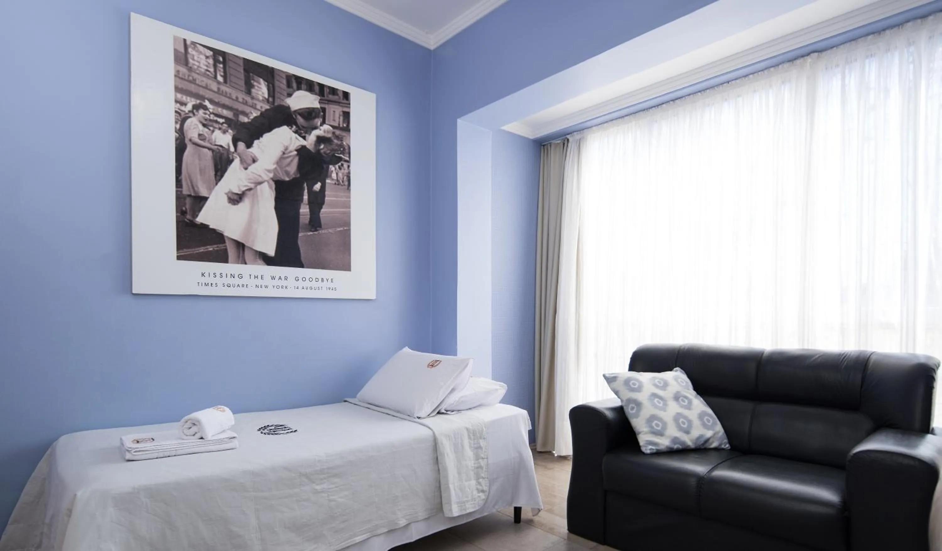 Photo of the whole room, Bed in Hotel São Vicente