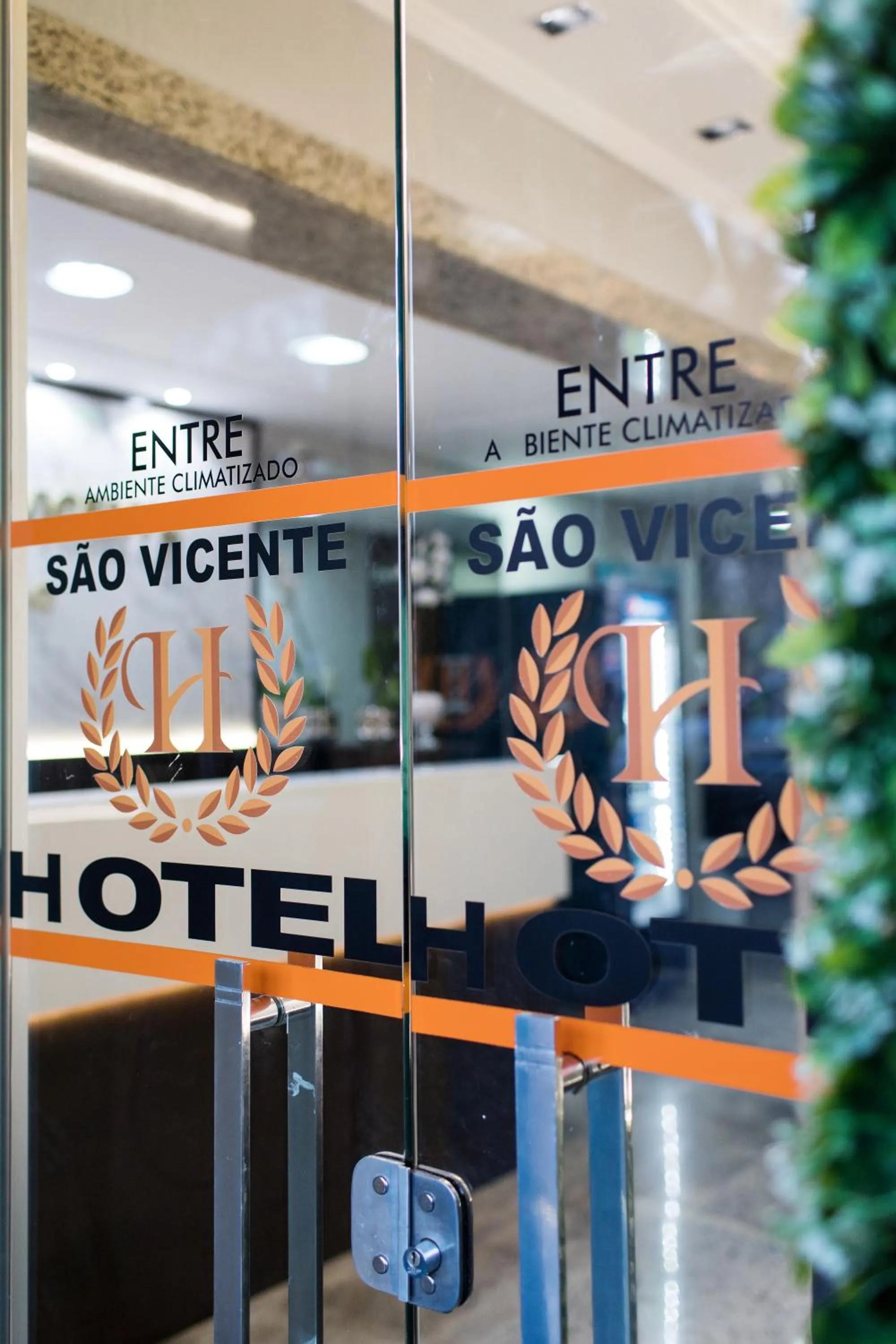 Facade/entrance in Hotel São Vicente