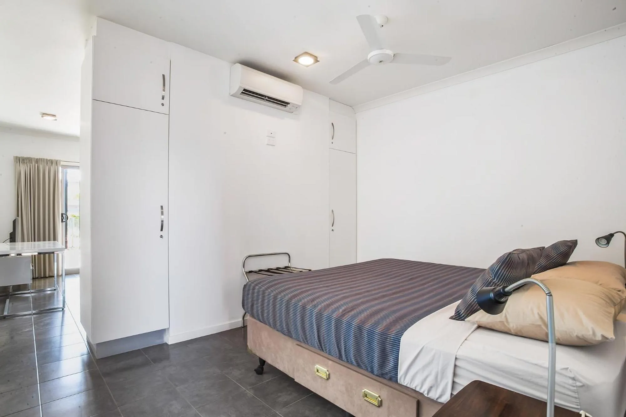 Bed in Onslow Beach Resort