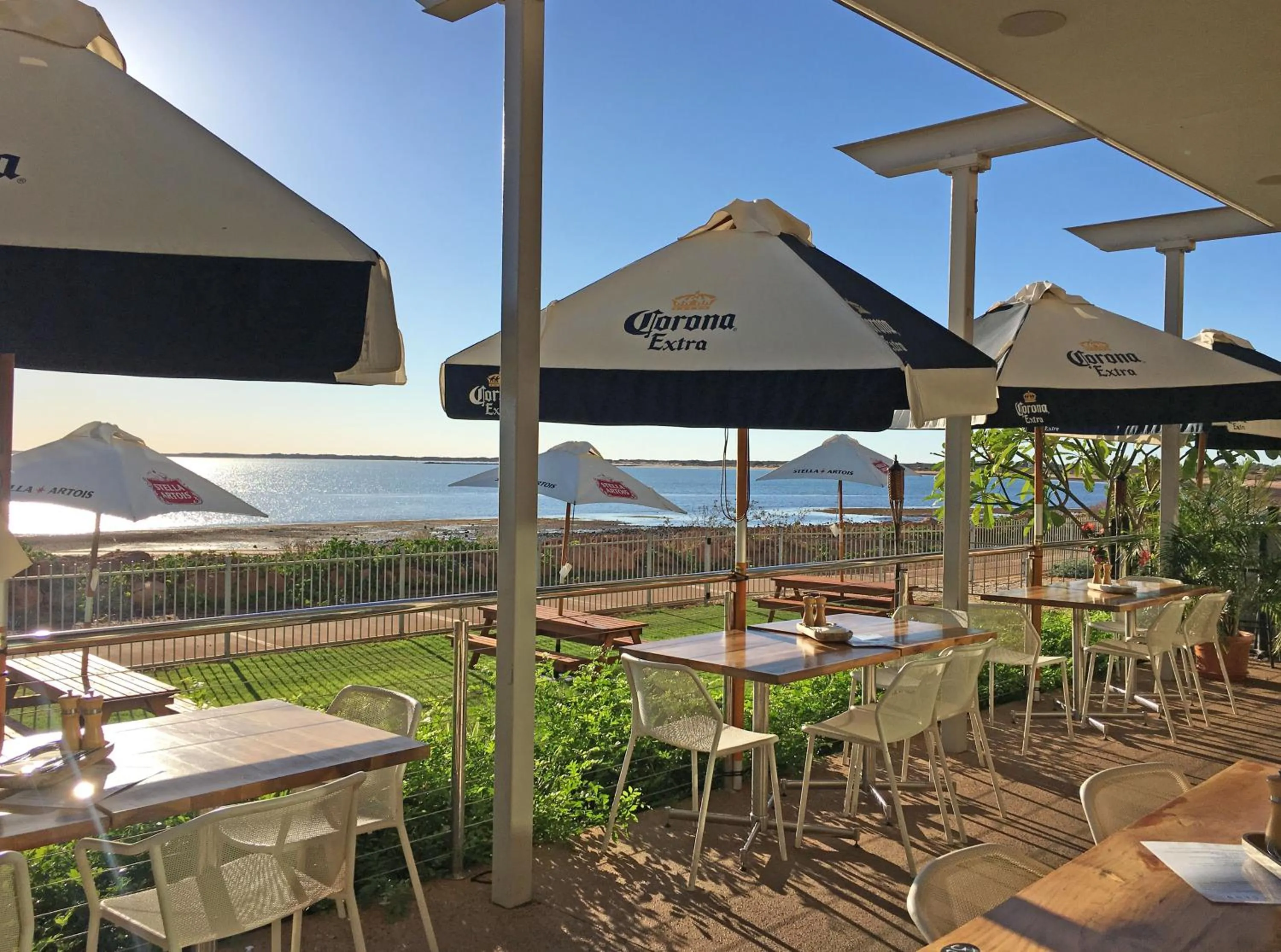 Patio in Onslow Beach Resort