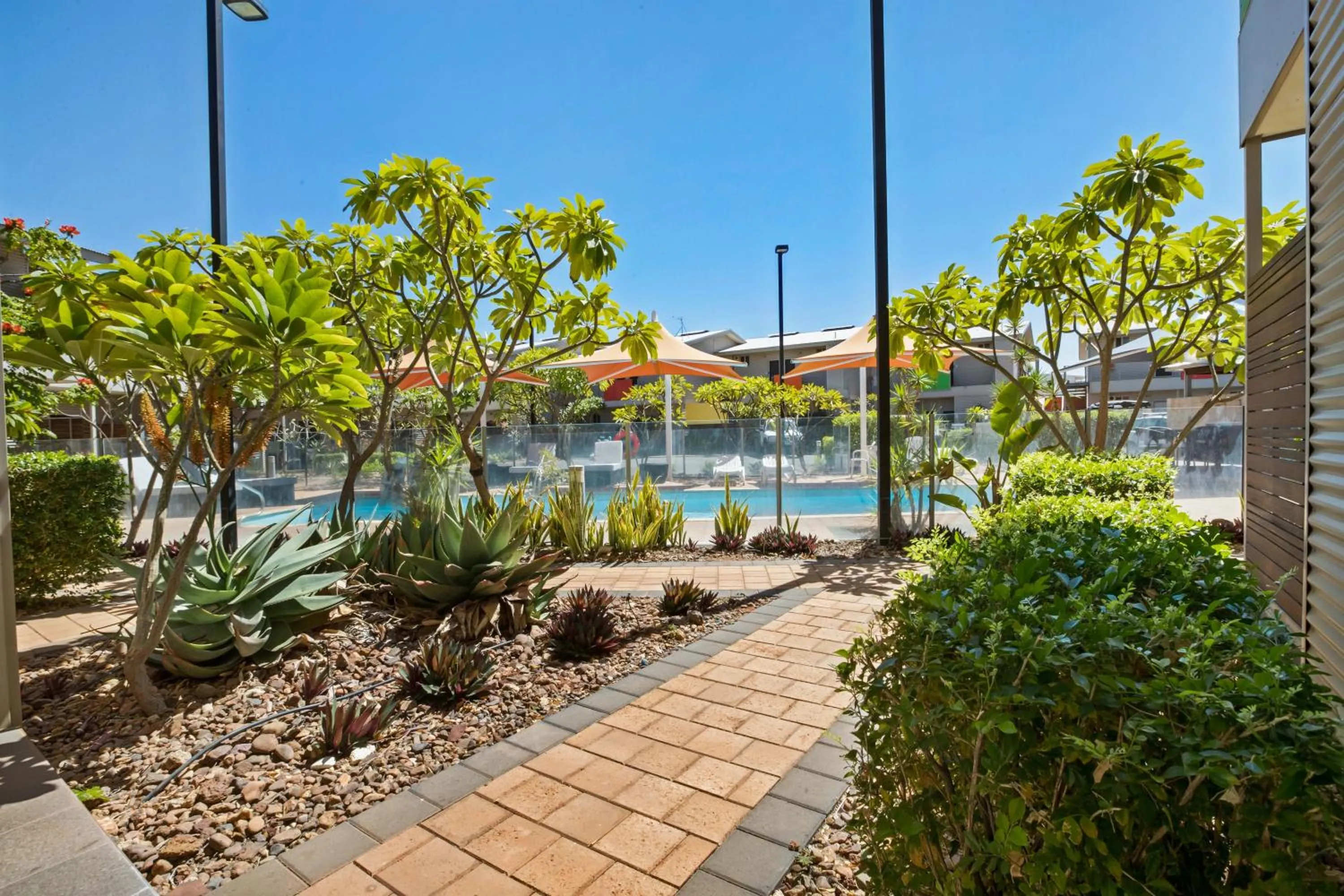 Garden in Onslow Beach Resort