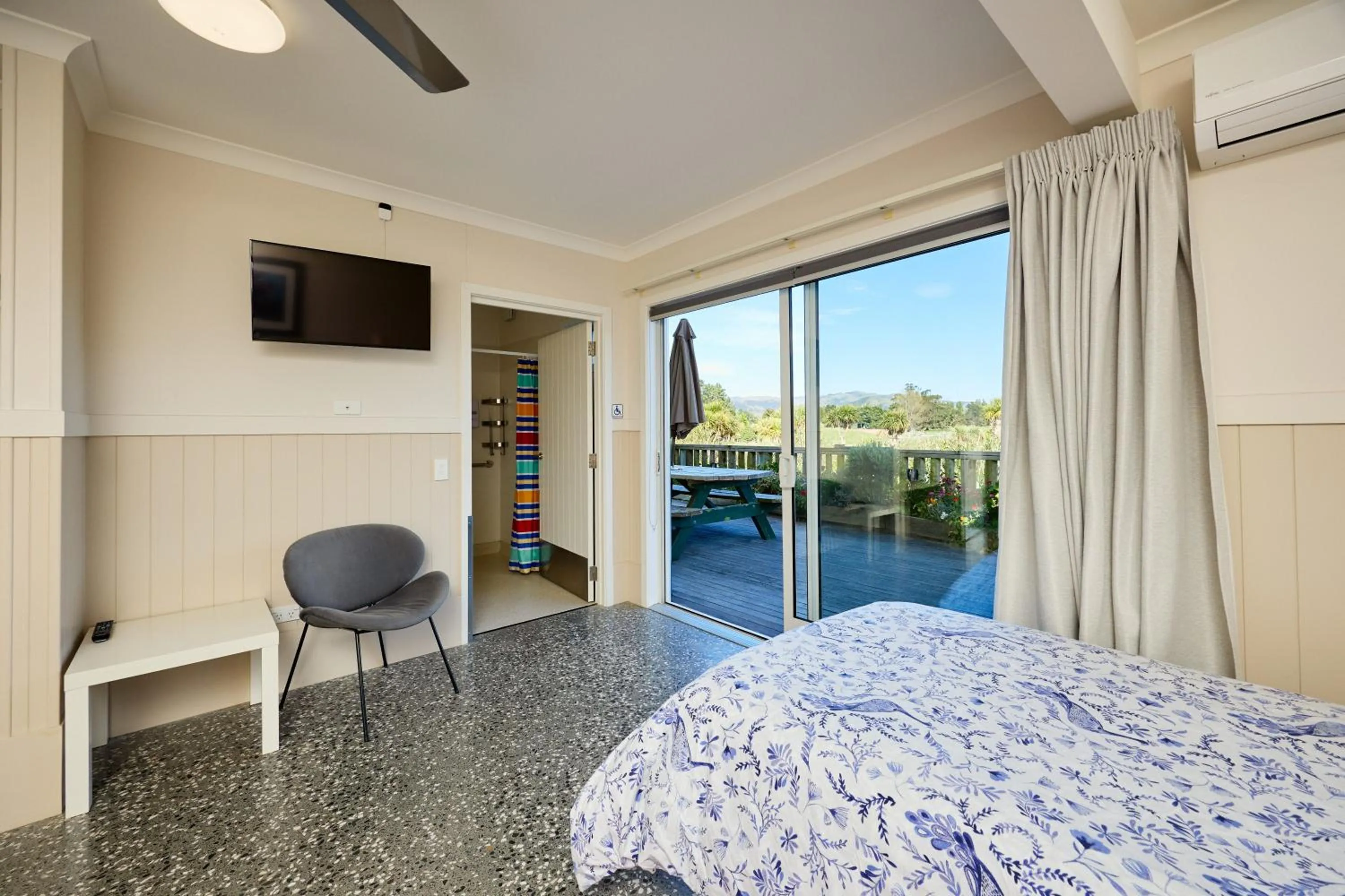 Patio in Kakatu Retreat