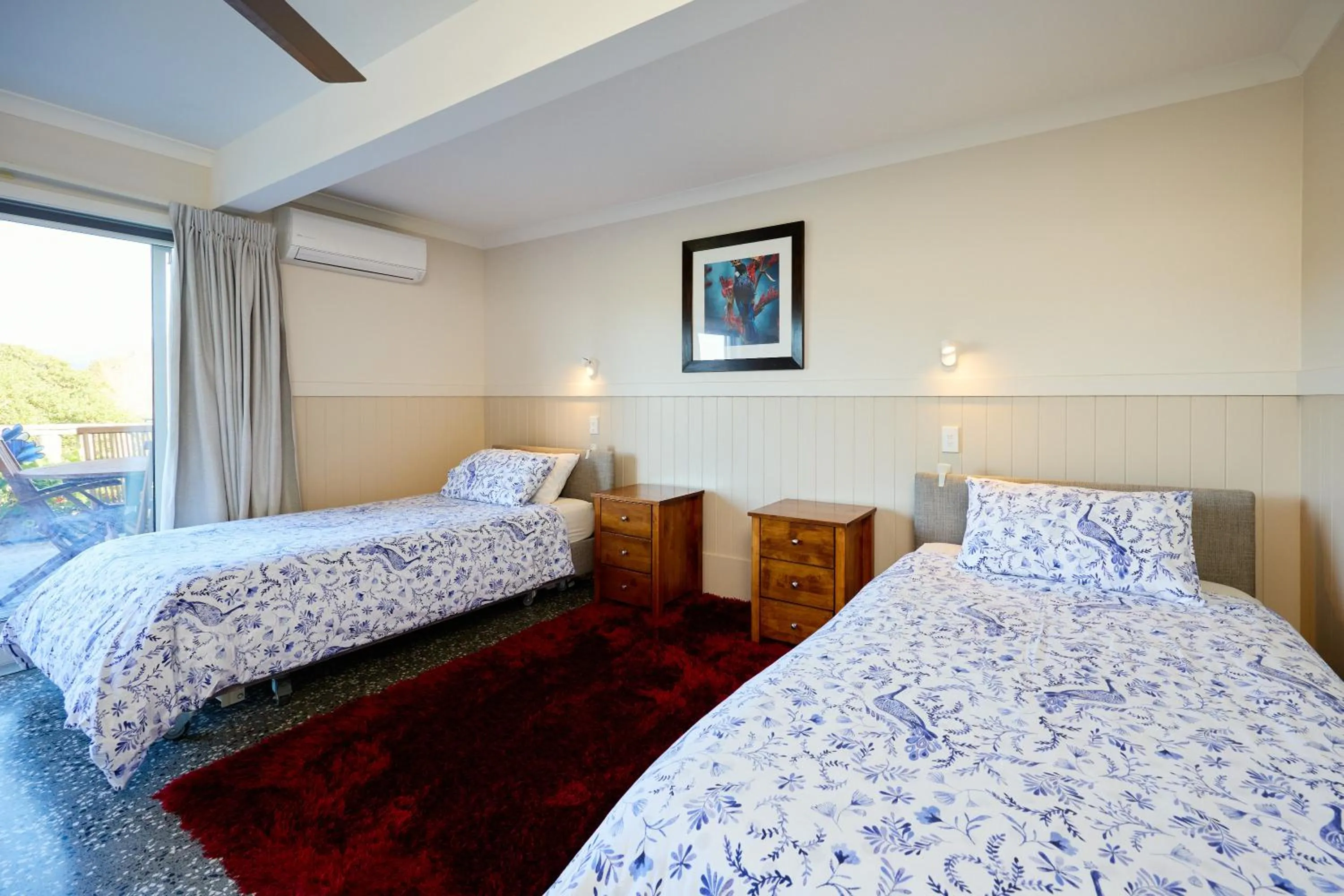 Bed in Kakatu Retreat