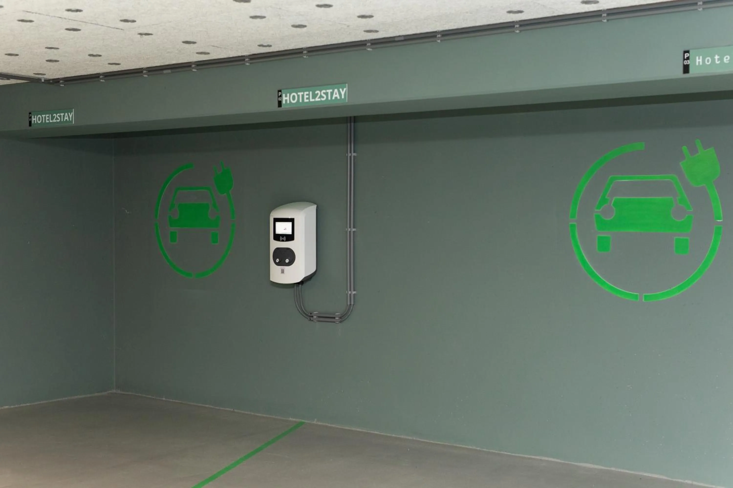 Parking in Hotel2Stay