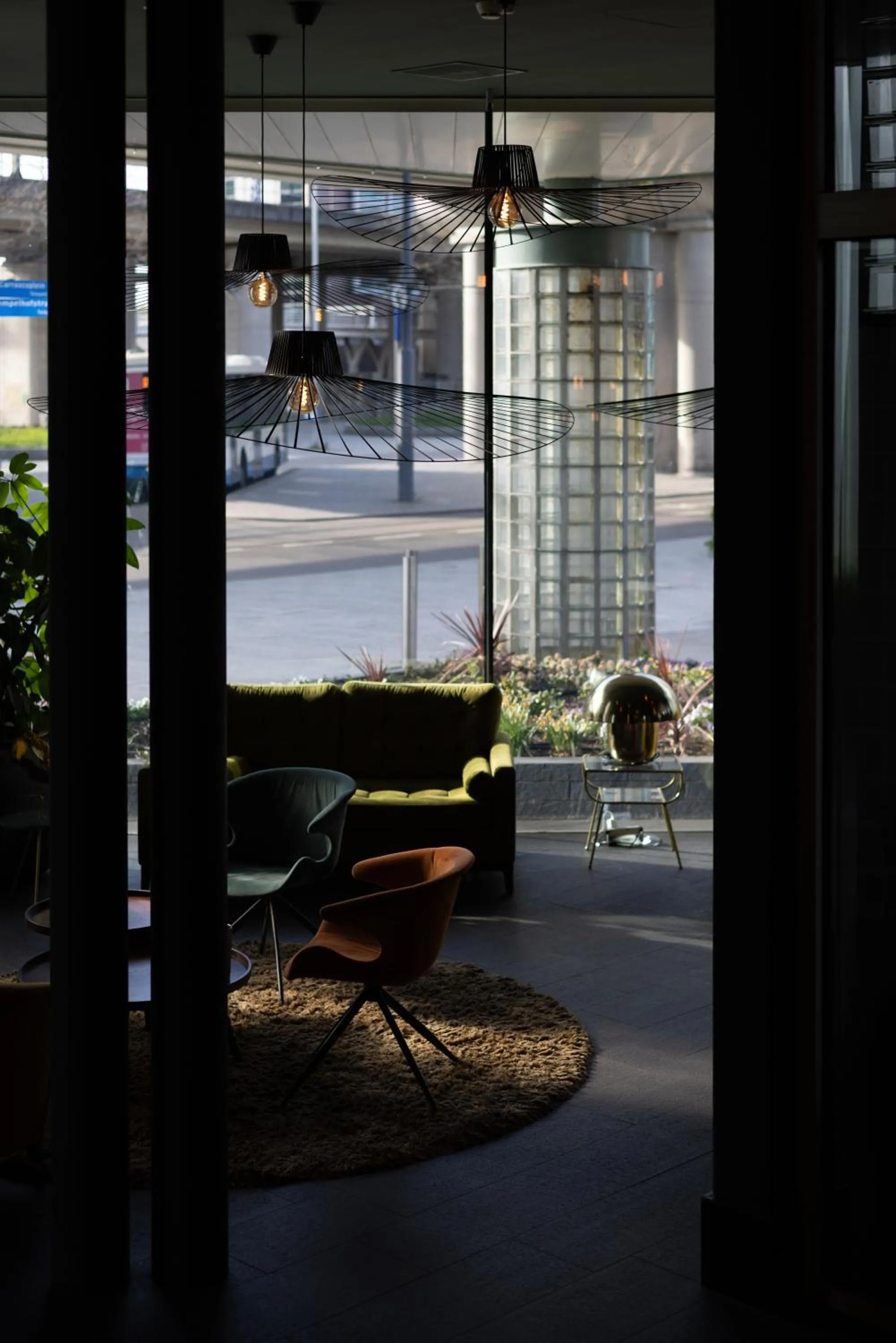 Lobby or reception in Hotel2Stay