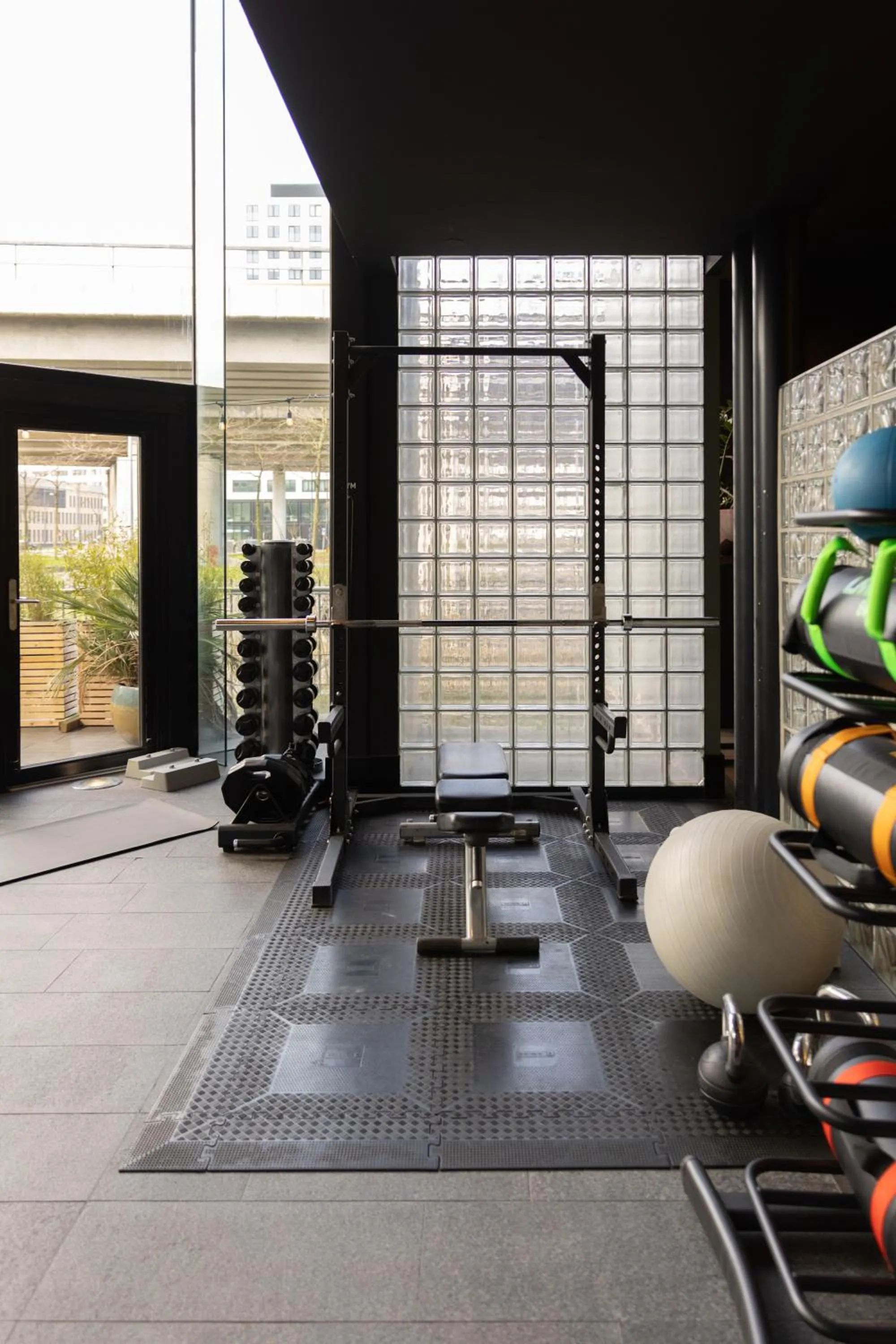 Fitness centre/facilities in Hotel2Stay
