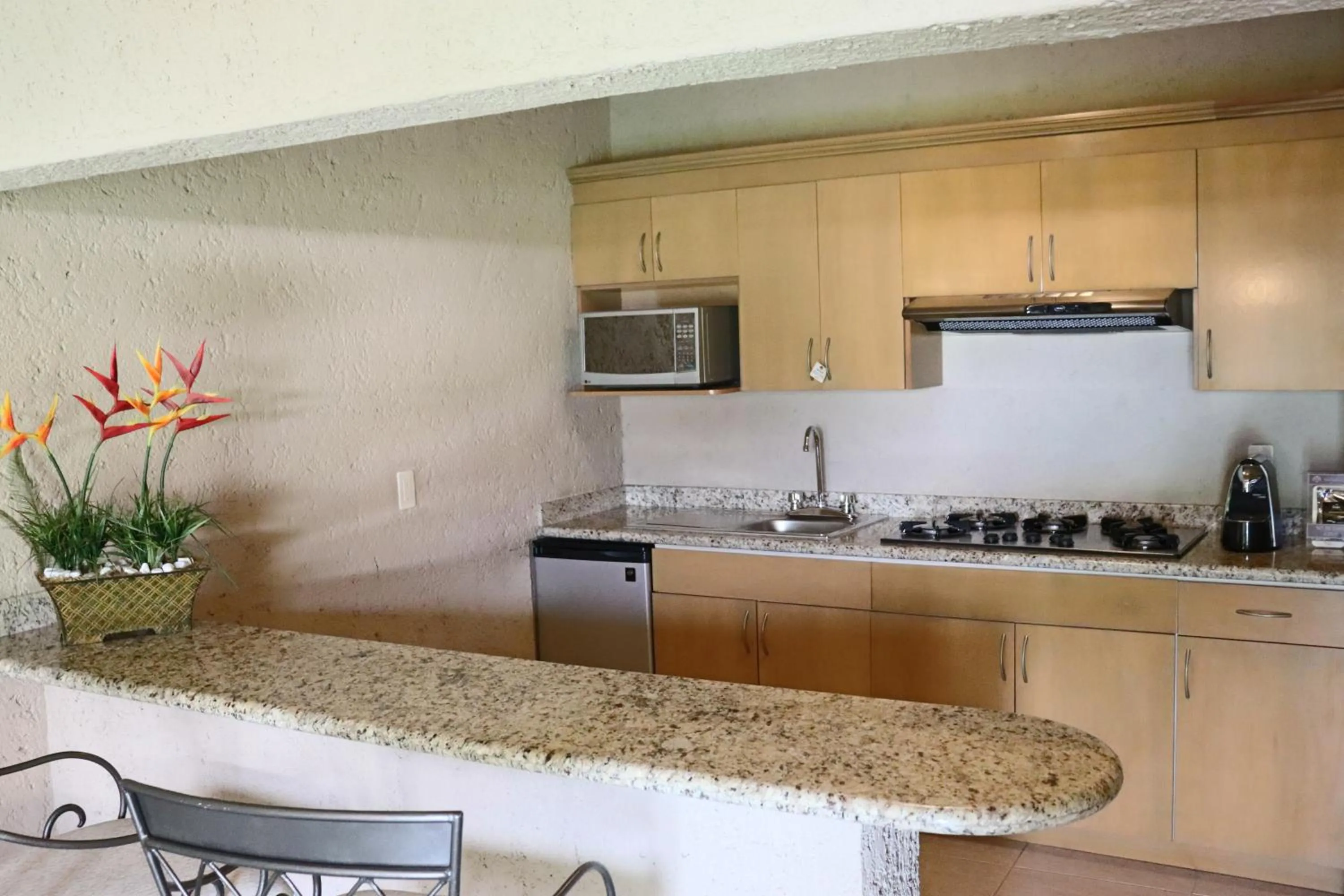 Kitchen or kitchenette in Suites Layfer, Córdoba, Veracruz, México