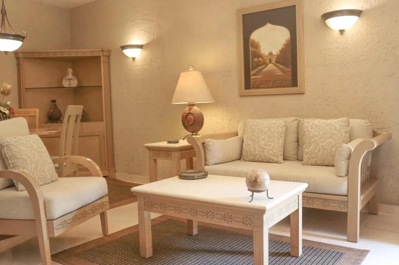Living room in Suites Layfer, Córdoba, Veracruz, México
