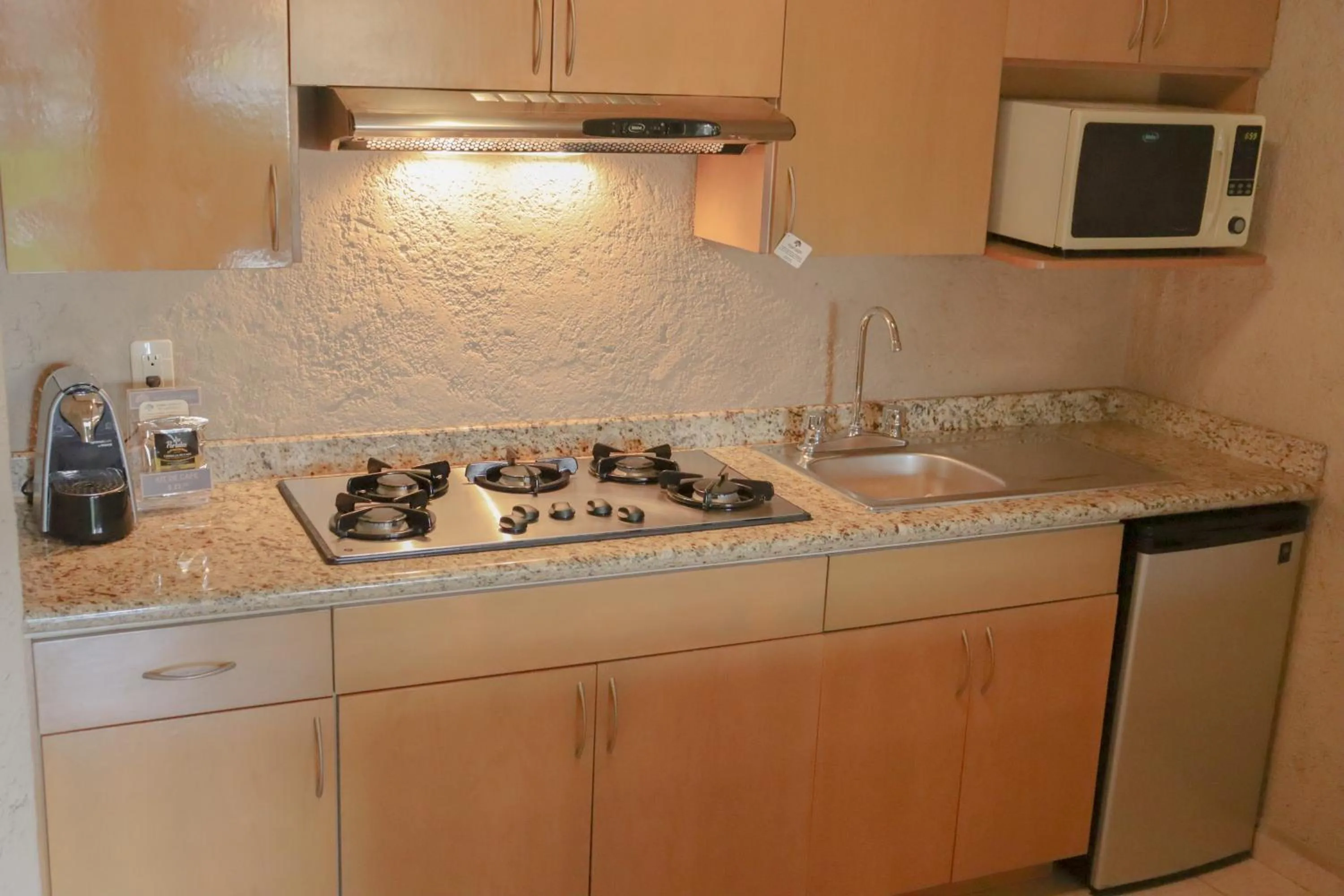 Kitchen or kitchenette in Suites Layfer, Córdoba, Veracruz, México