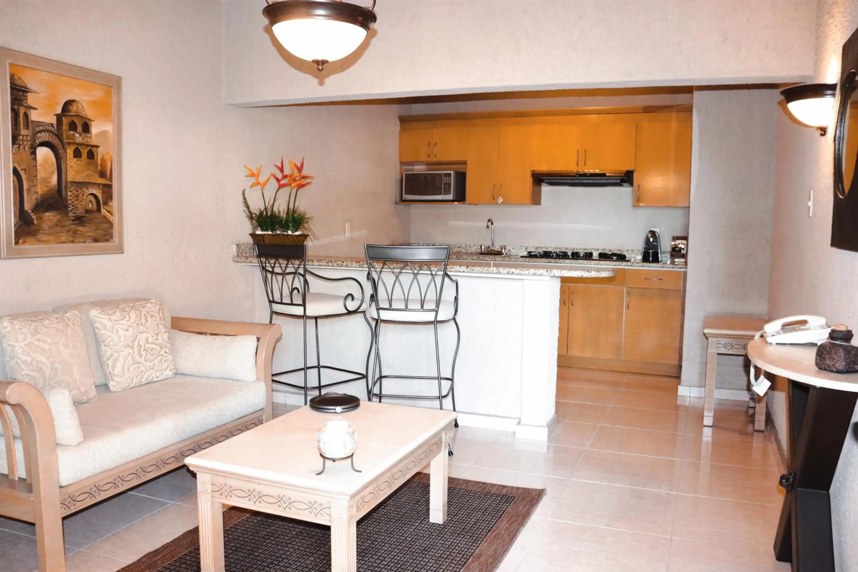 Kitchen or kitchenette in Suites Layfer, Córdoba, Veracruz, México