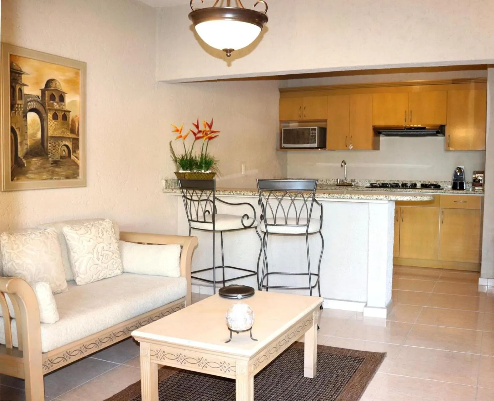 Kitchen or kitchenette in Suites Layfer, Córdoba, Veracruz, México