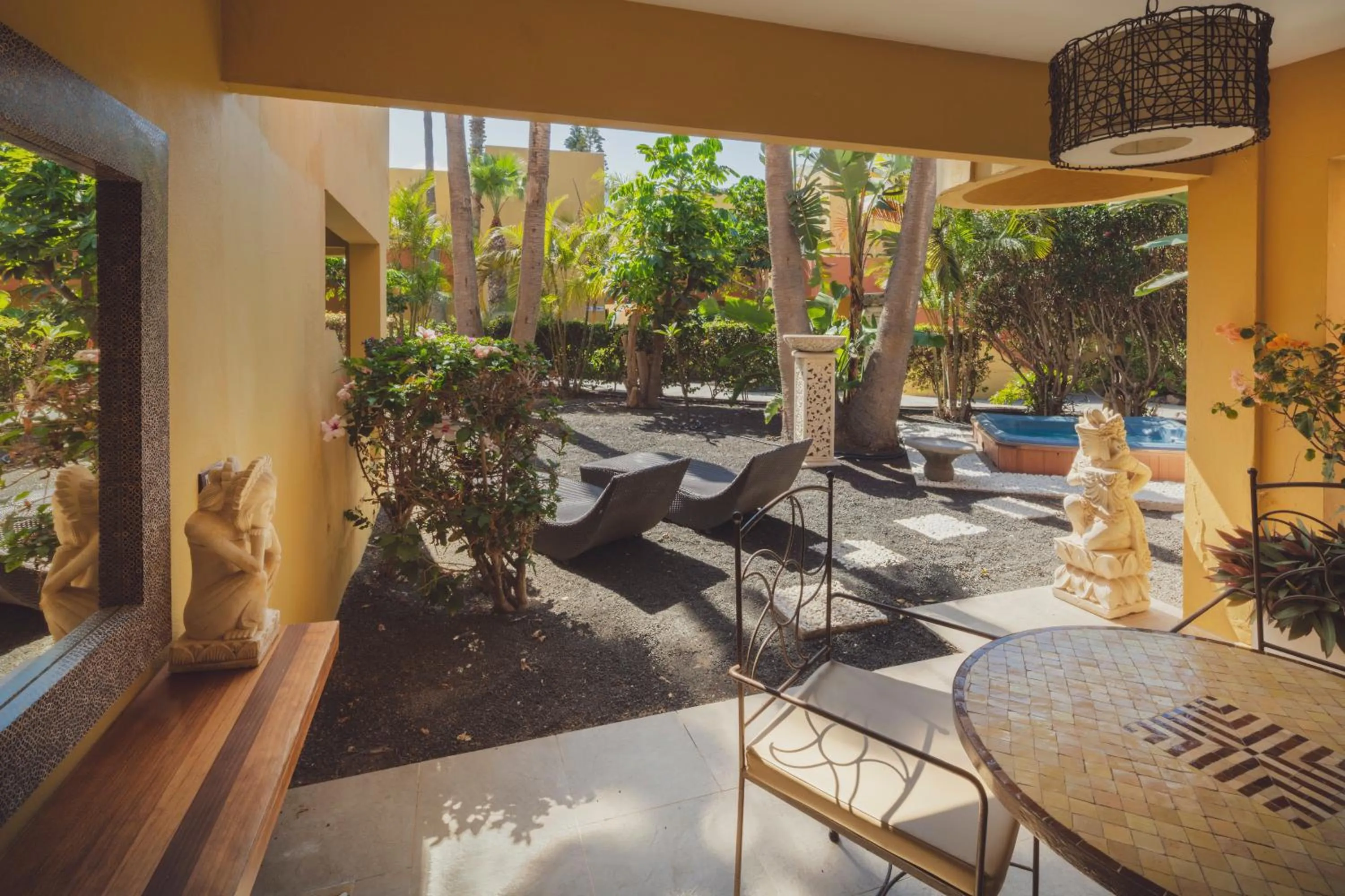 Patio in Atlantic Garden Beach Mate