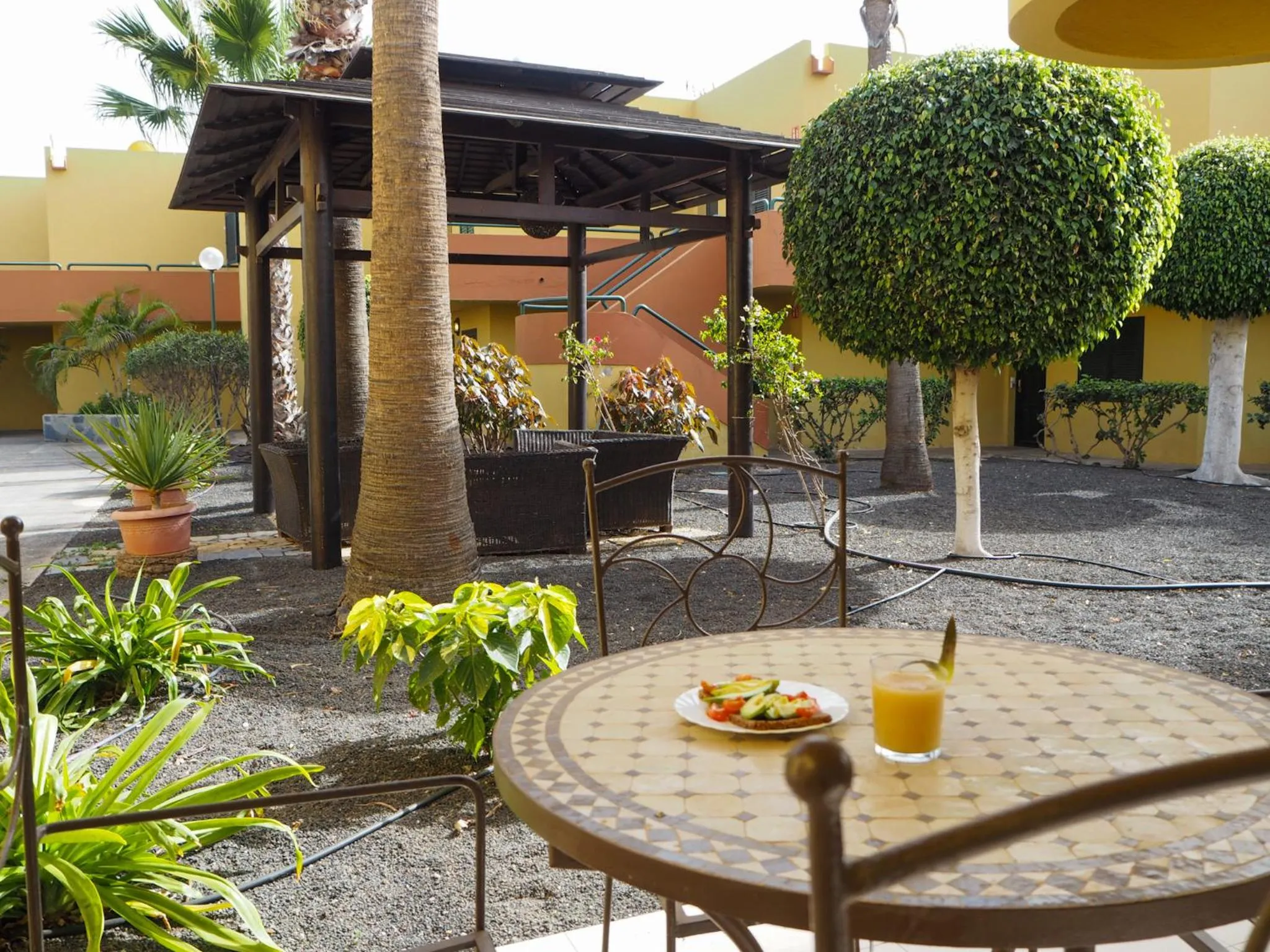 Garden in Atlantic Garden Beach Mate