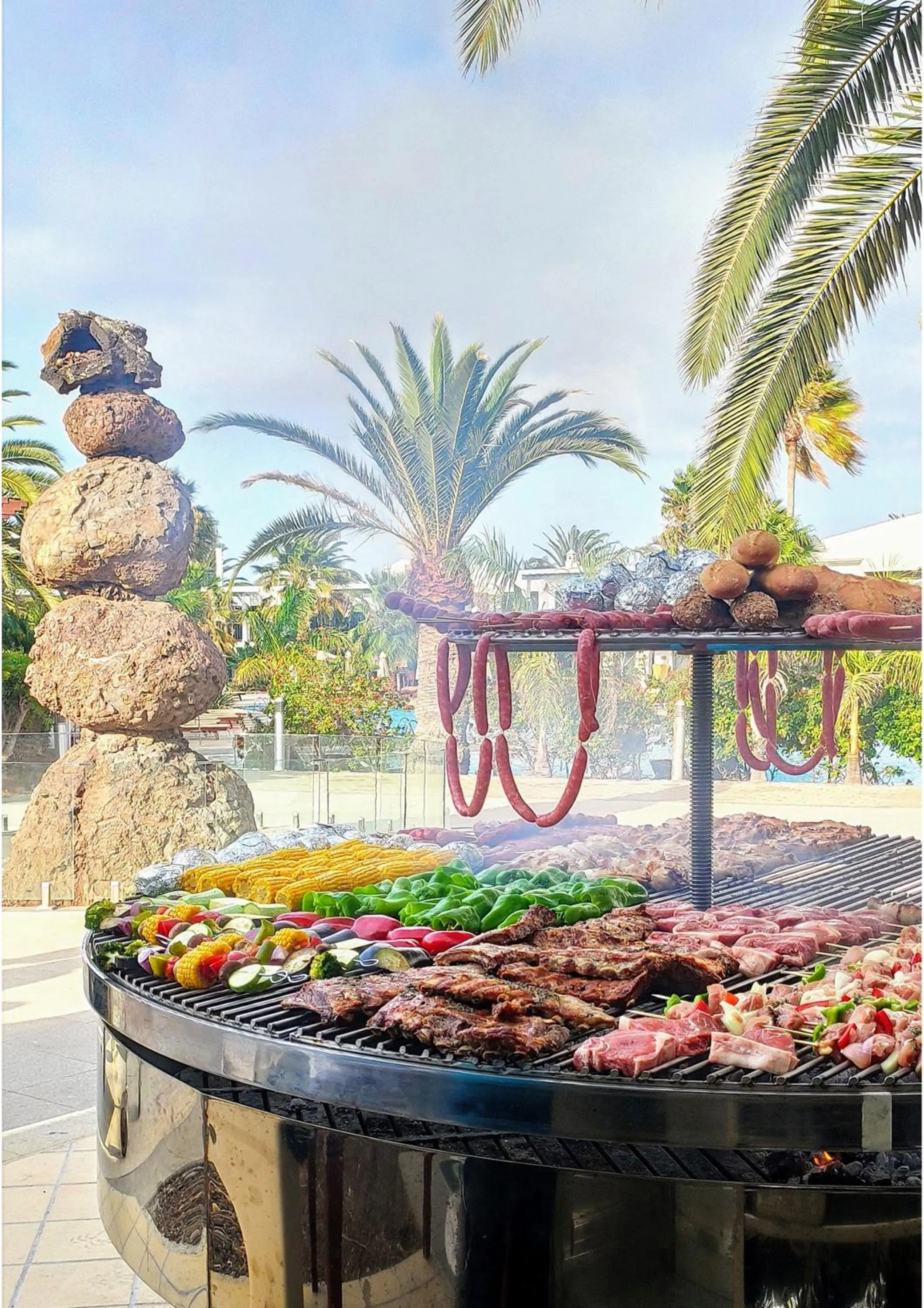 Food in Las Marismas de Corralejo