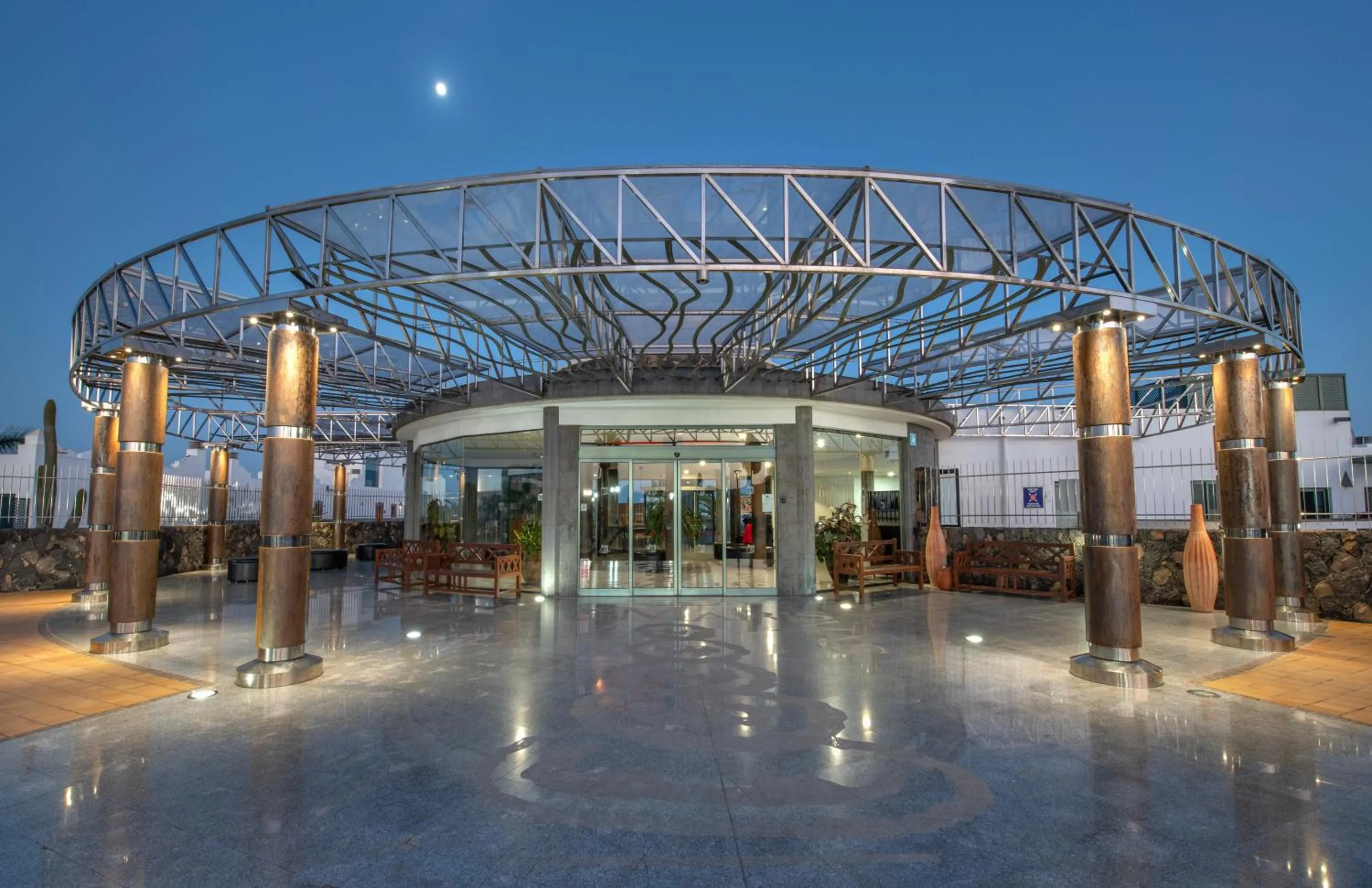 Street view in Las Marismas de Corralejo