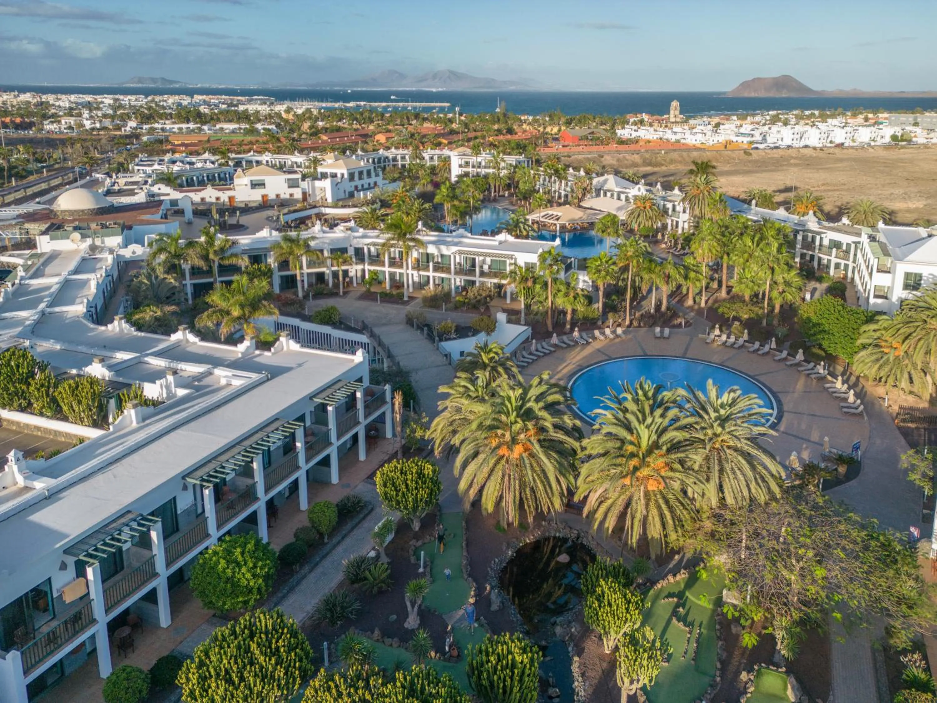 Property building in Las Marismas de Corralejo