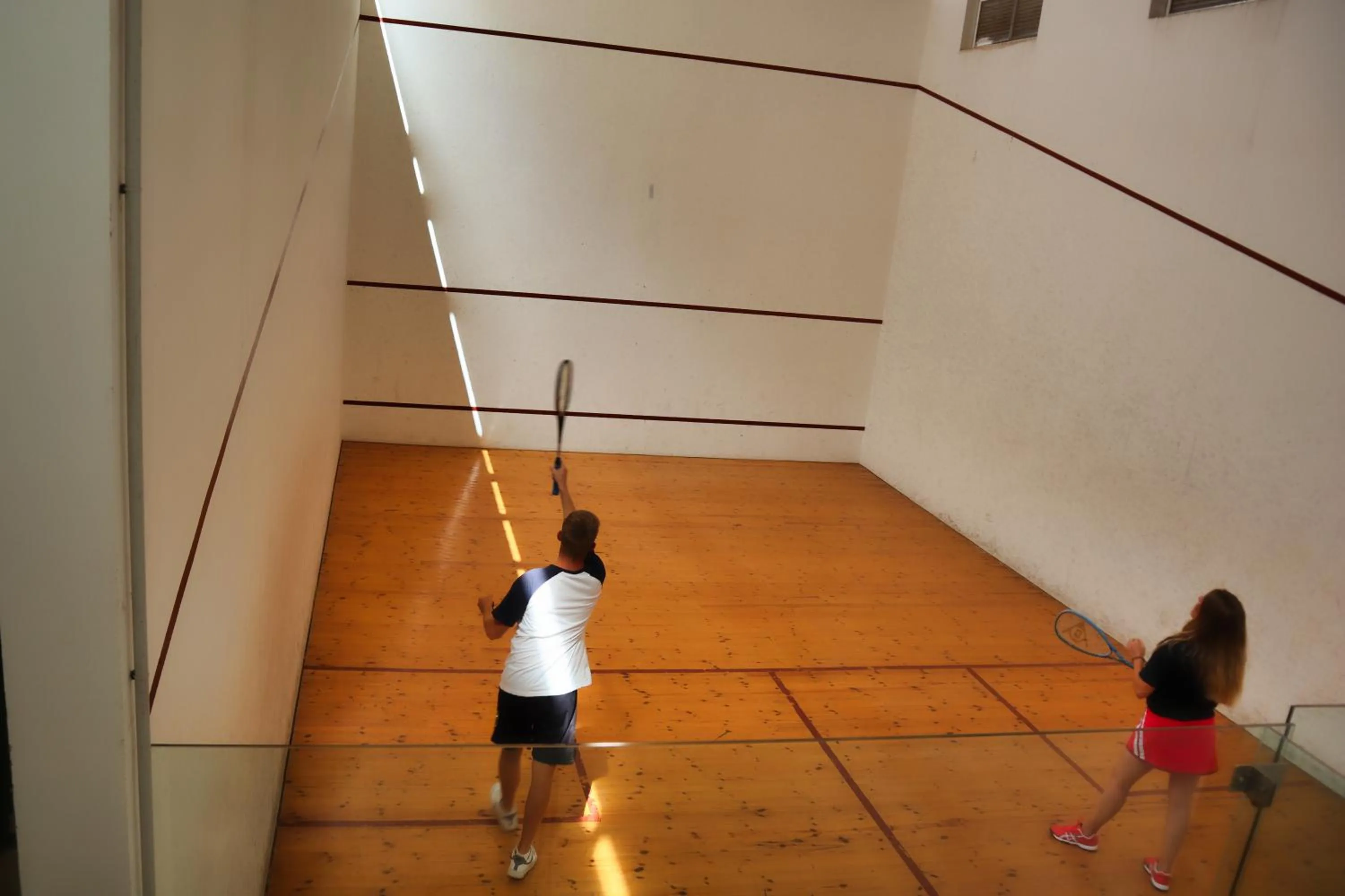 Squash in Las Marismas de Corralejo