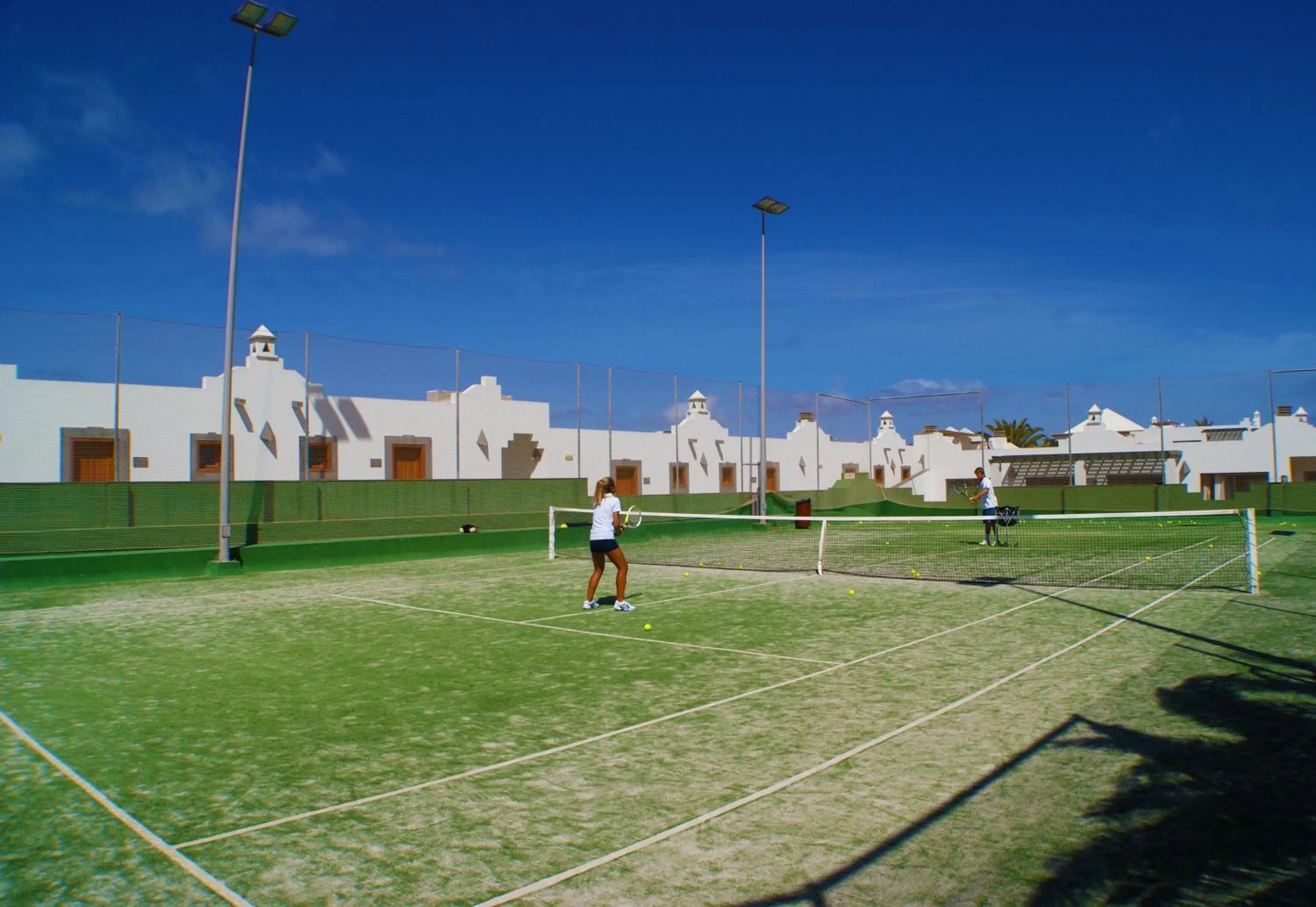 Tennis court in Las Marismas de Corralejo