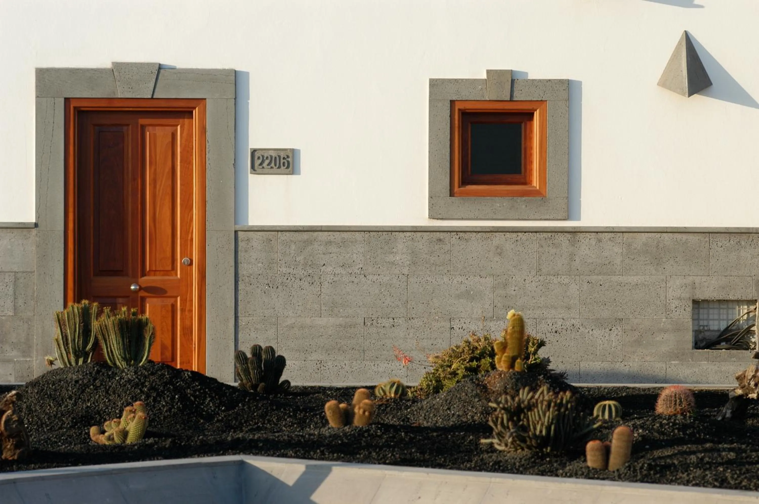Facade/entrance in Las Marismas de Corralejo