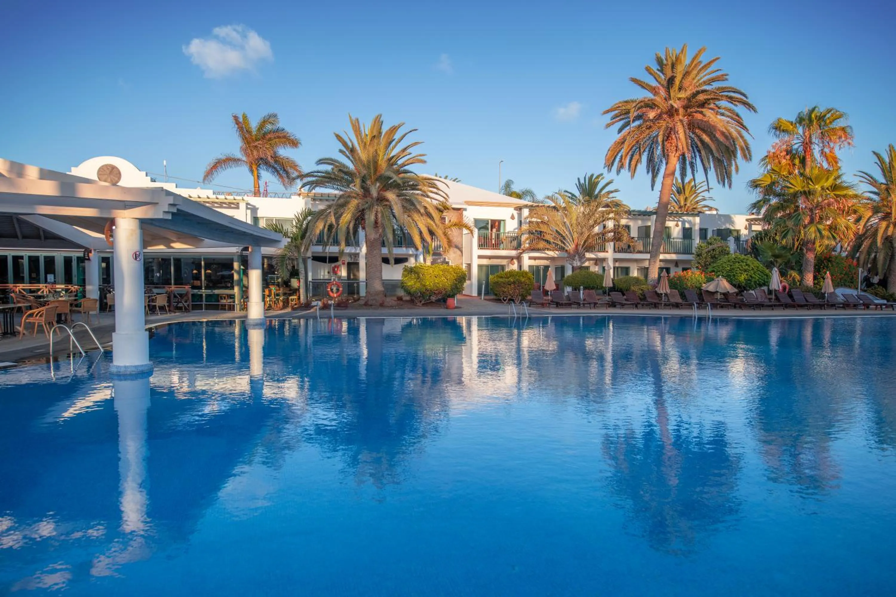 Swimming pool in Las Marismas de Corralejo
