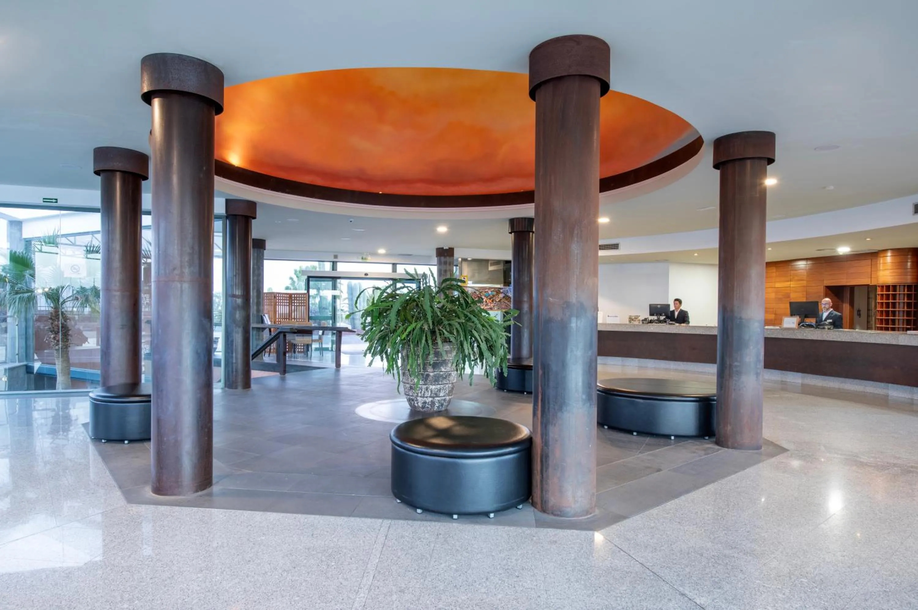 Lobby or reception in Las Marismas de Corralejo