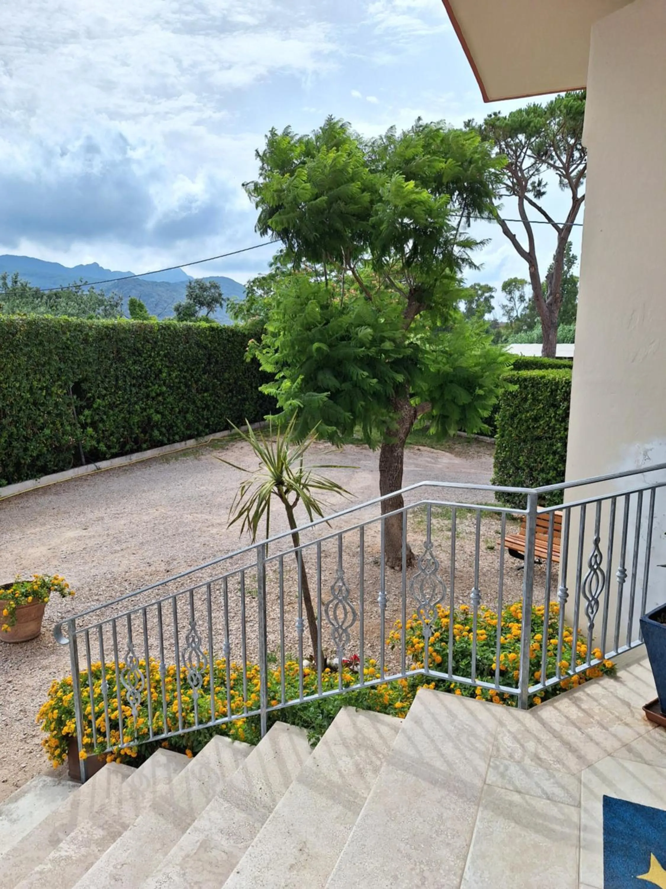 Property building in Hotel Le Pleiadi