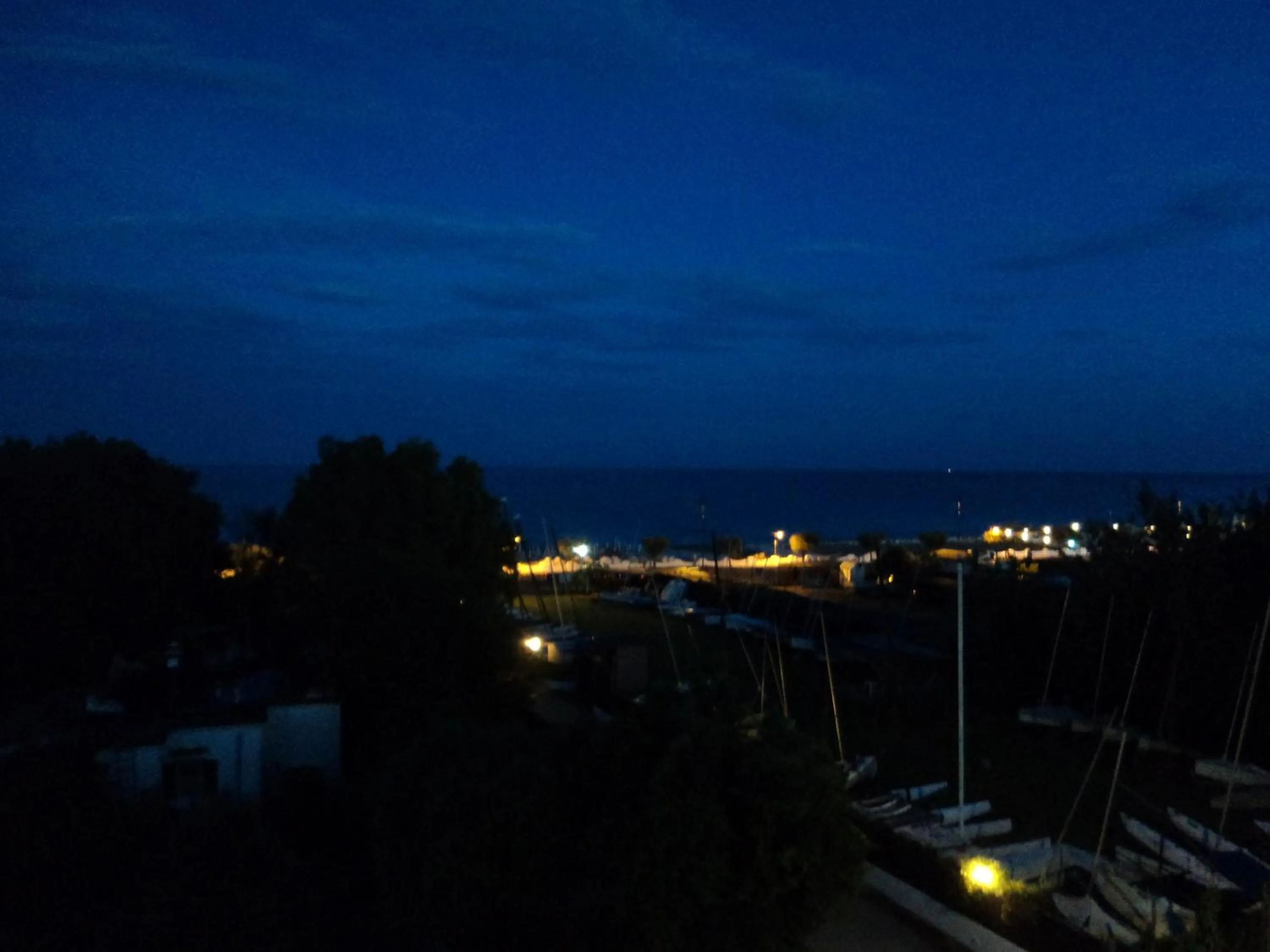 Sea view in Hotel Le Pleiadi