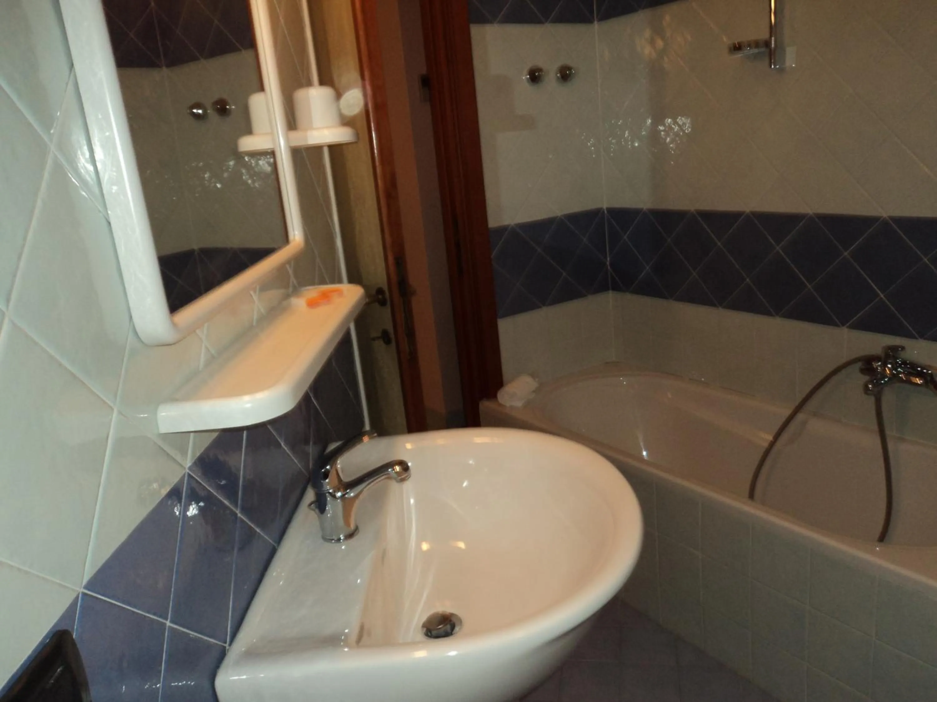 Bathroom in Hotel Le Pleiadi