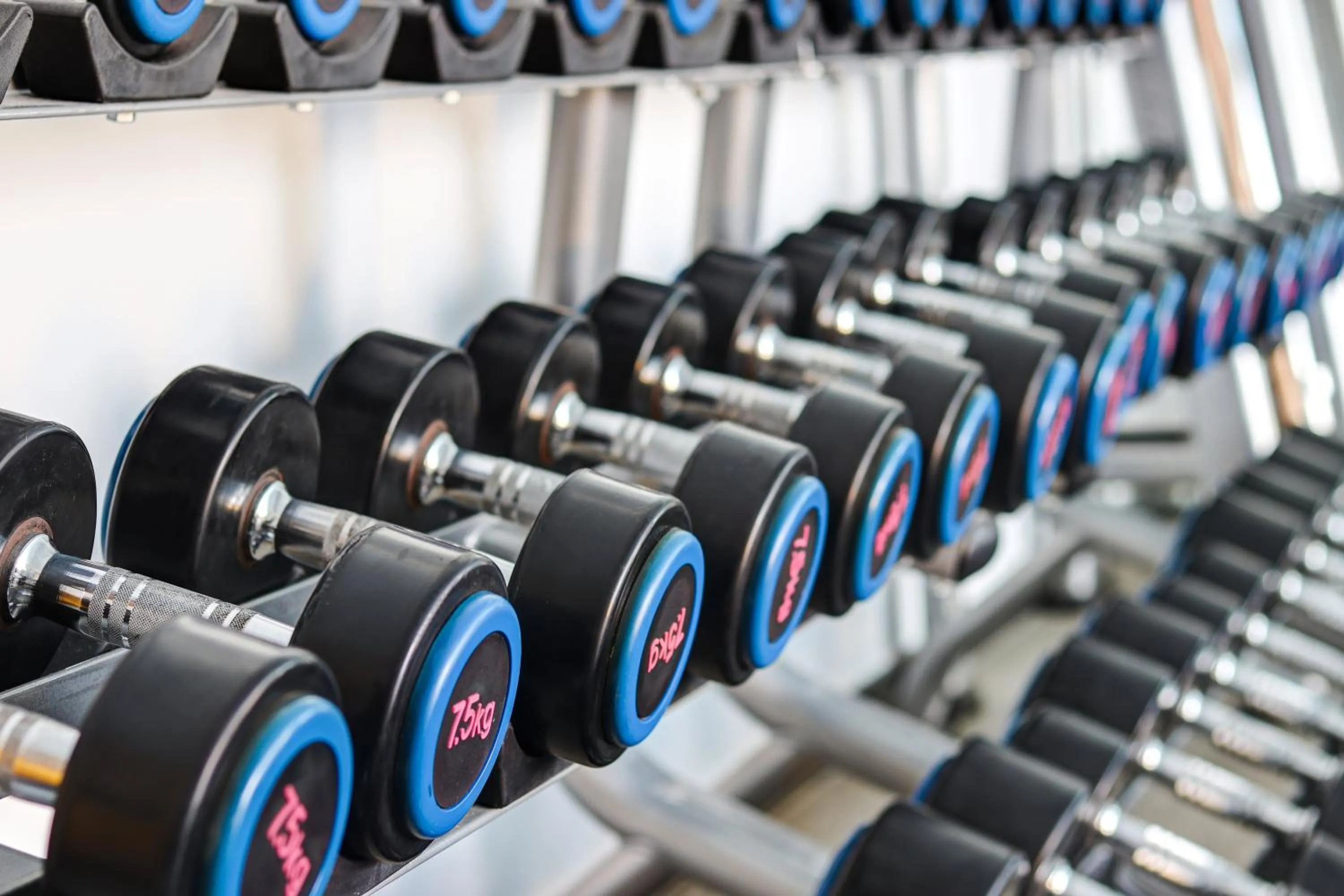 Fitness centre/facilities in Hoposa Hotel & Apartaments VillaConcha