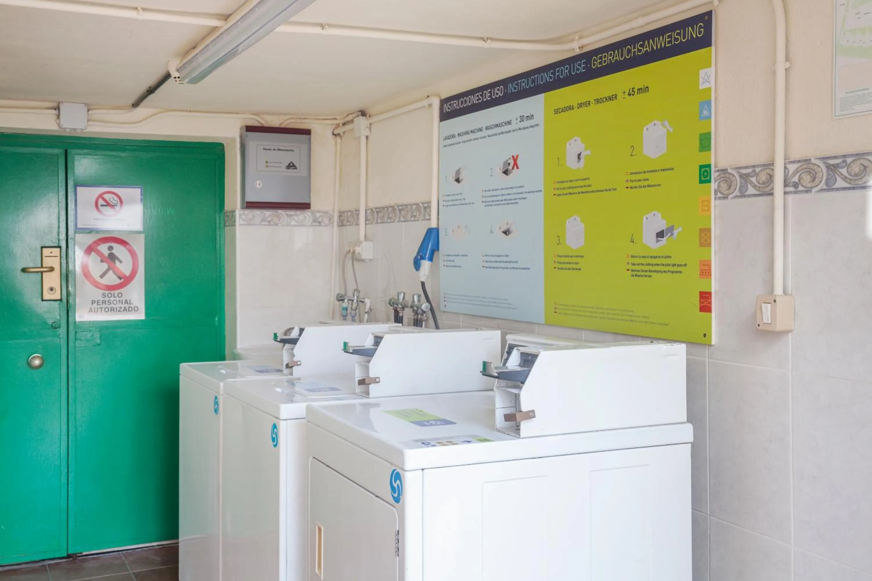 laundry in Sunset View Club