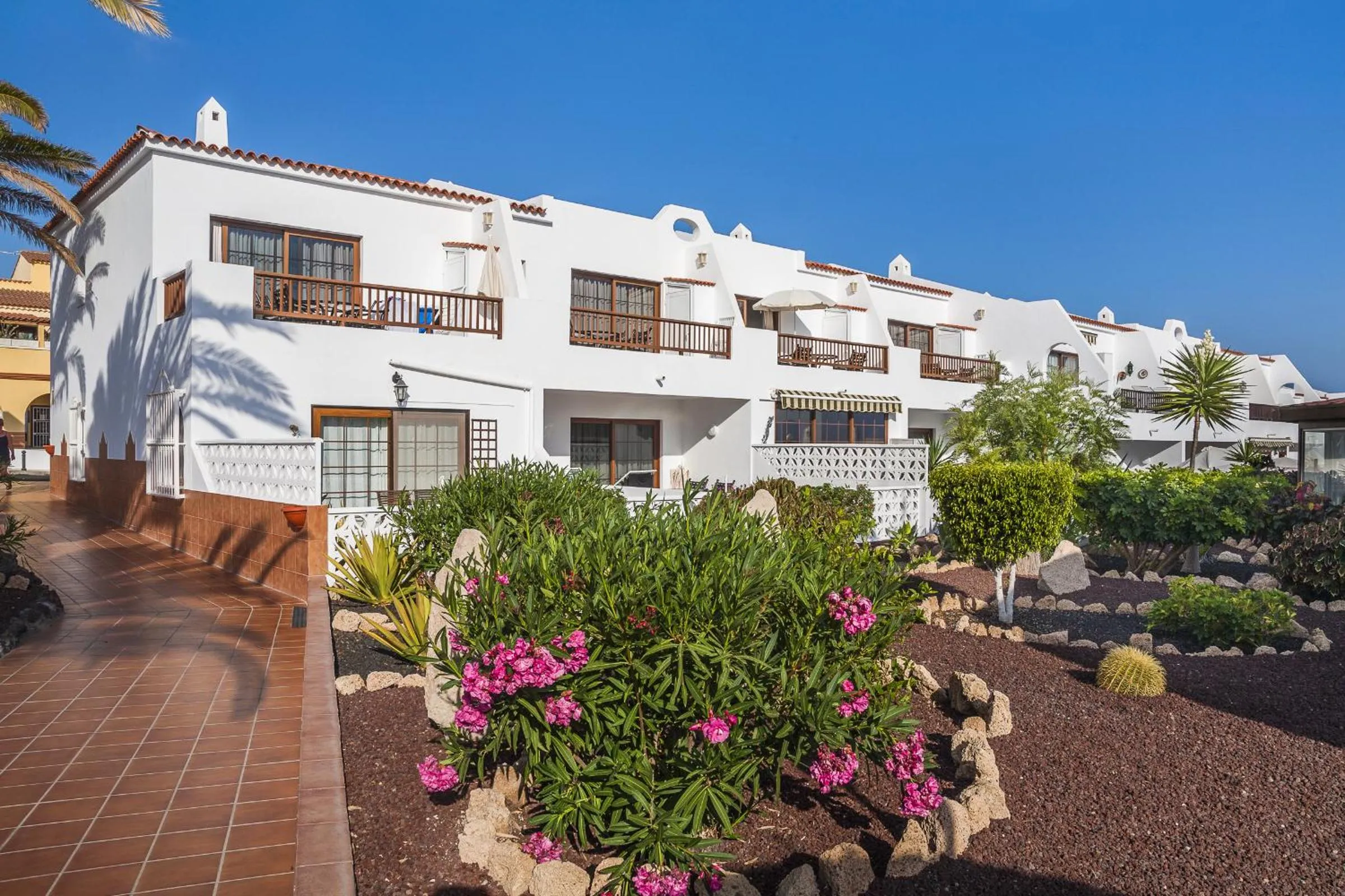 Property building in Sunset View Club