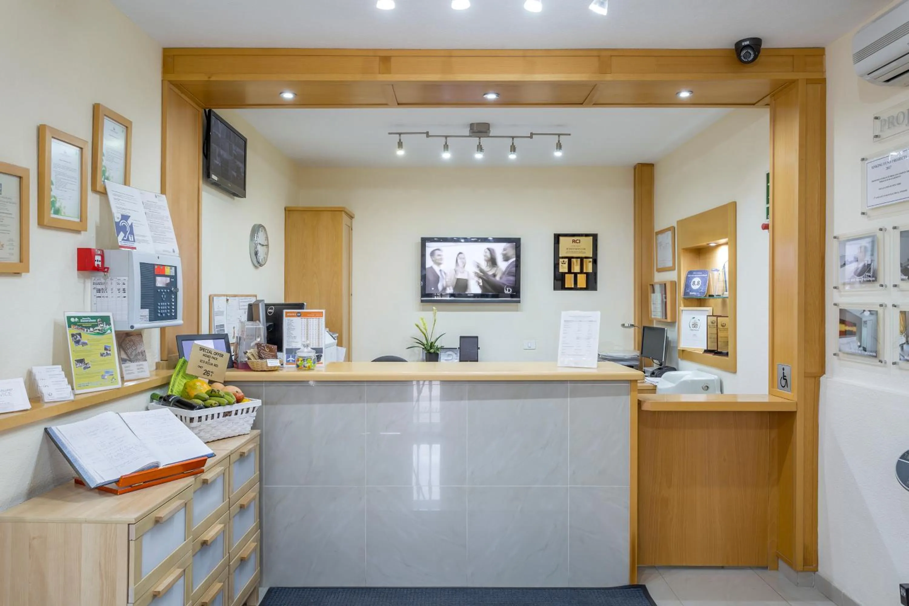 Lobby or reception in Sunset View Club