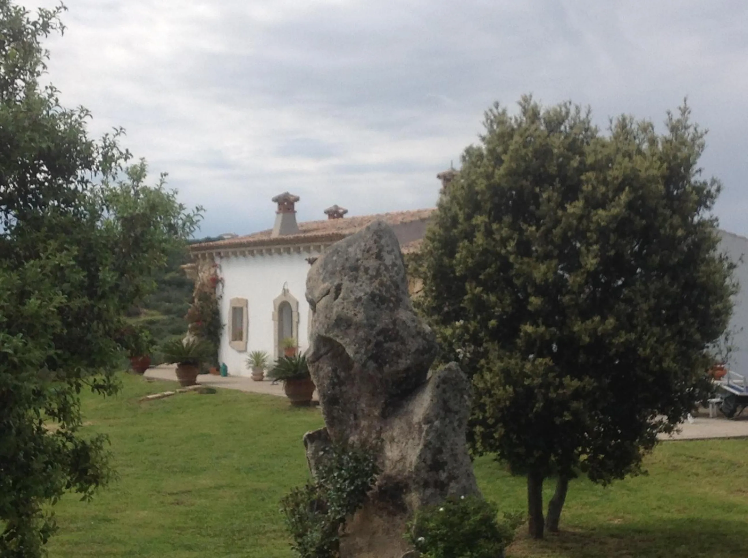 Property building in Lu Cuccumiau country B&B