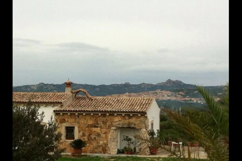 Property building in Lu Cuccumiau country B&B