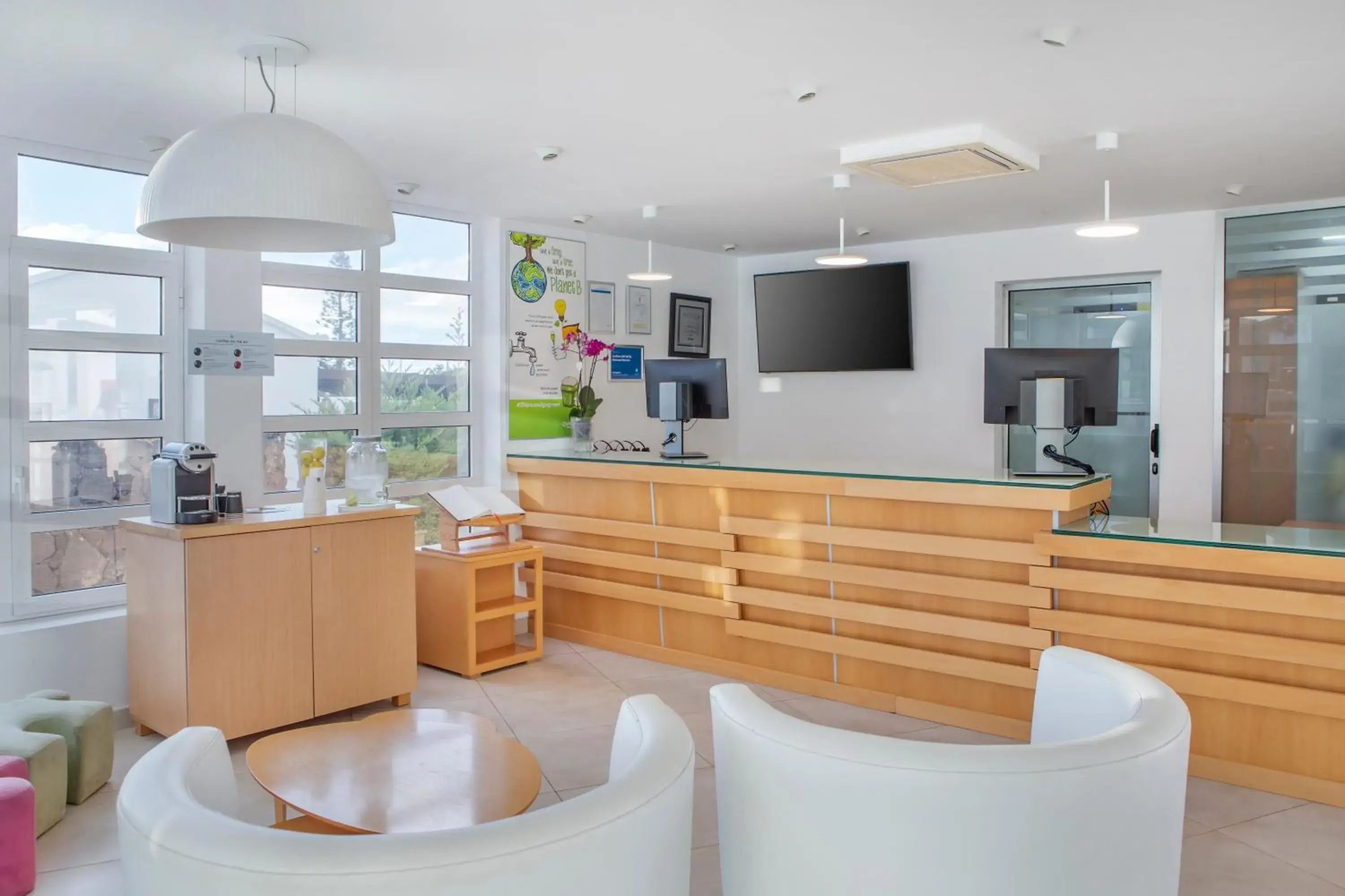 Lobby or reception in Jardines del Sol Lobby or reception in Jardines del Sol