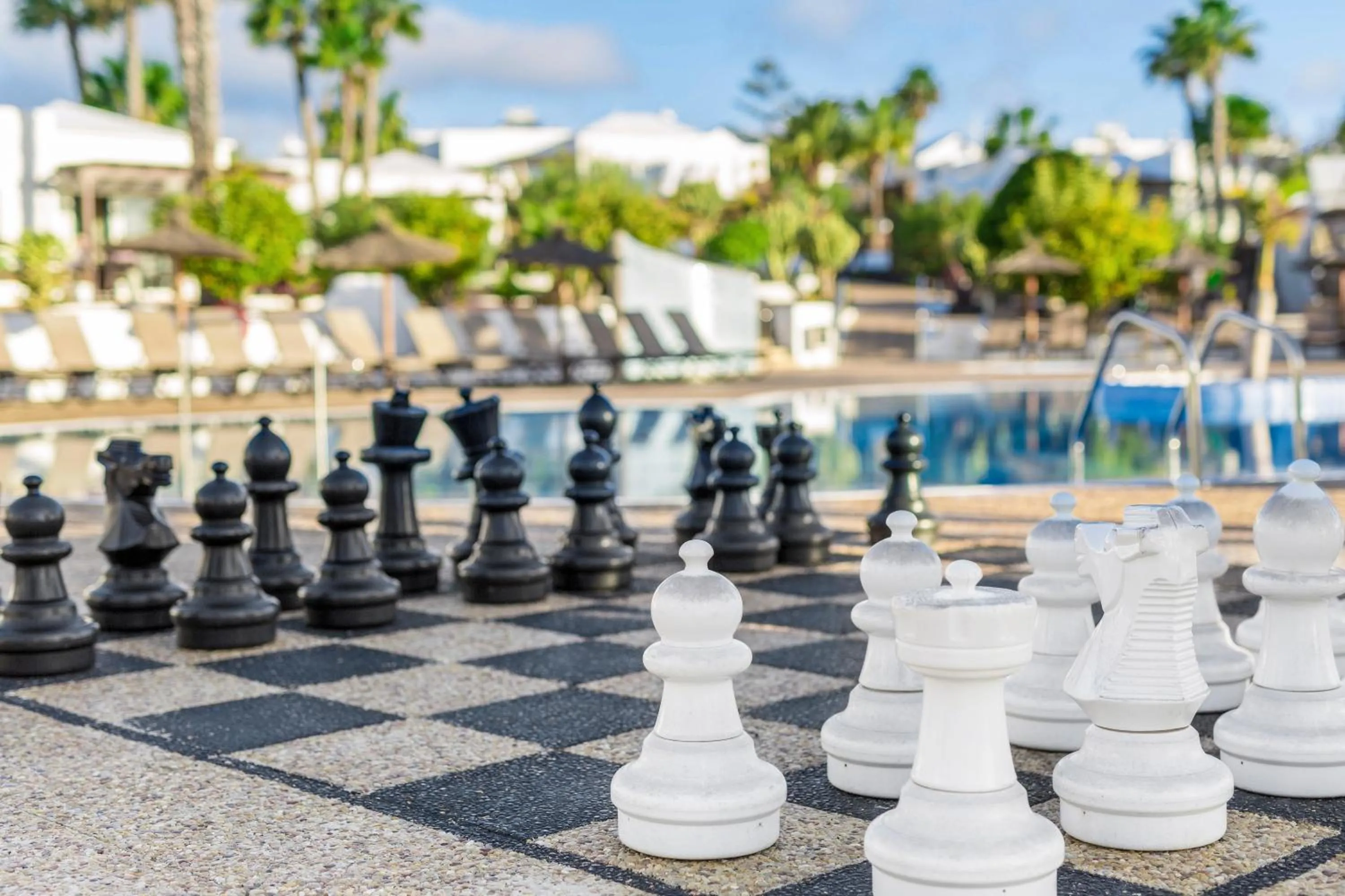 Children play ground in Jardines del Sol