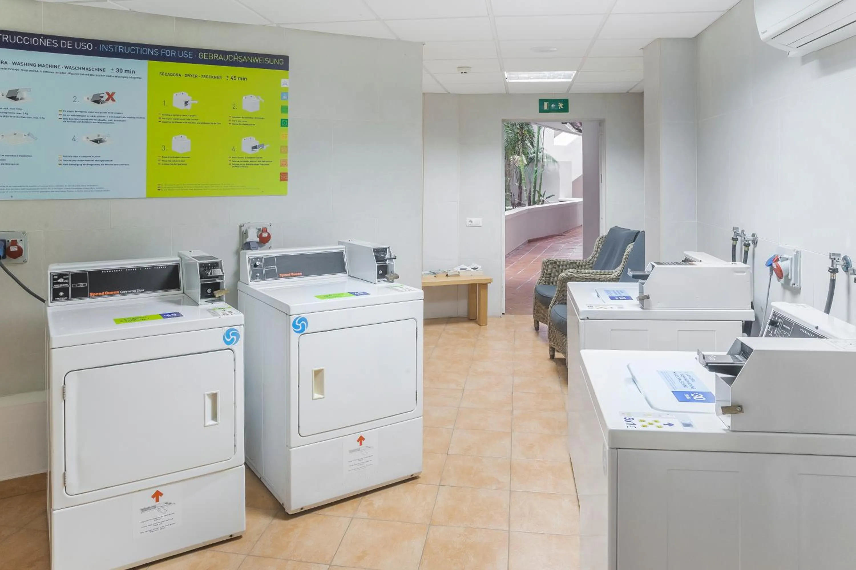 laundry in Santa Barbara Golf and Ocean Club