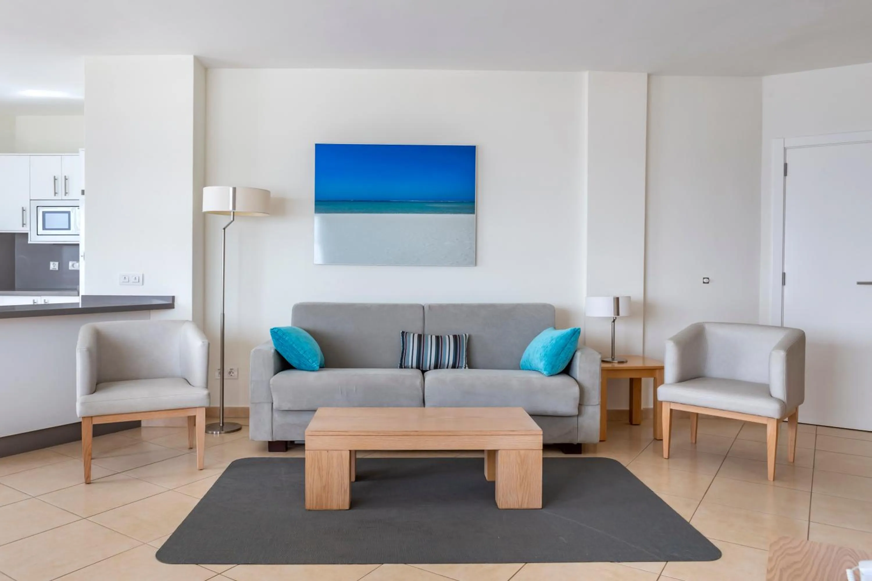 Living room in Santa Barbara Golf and Ocean Club