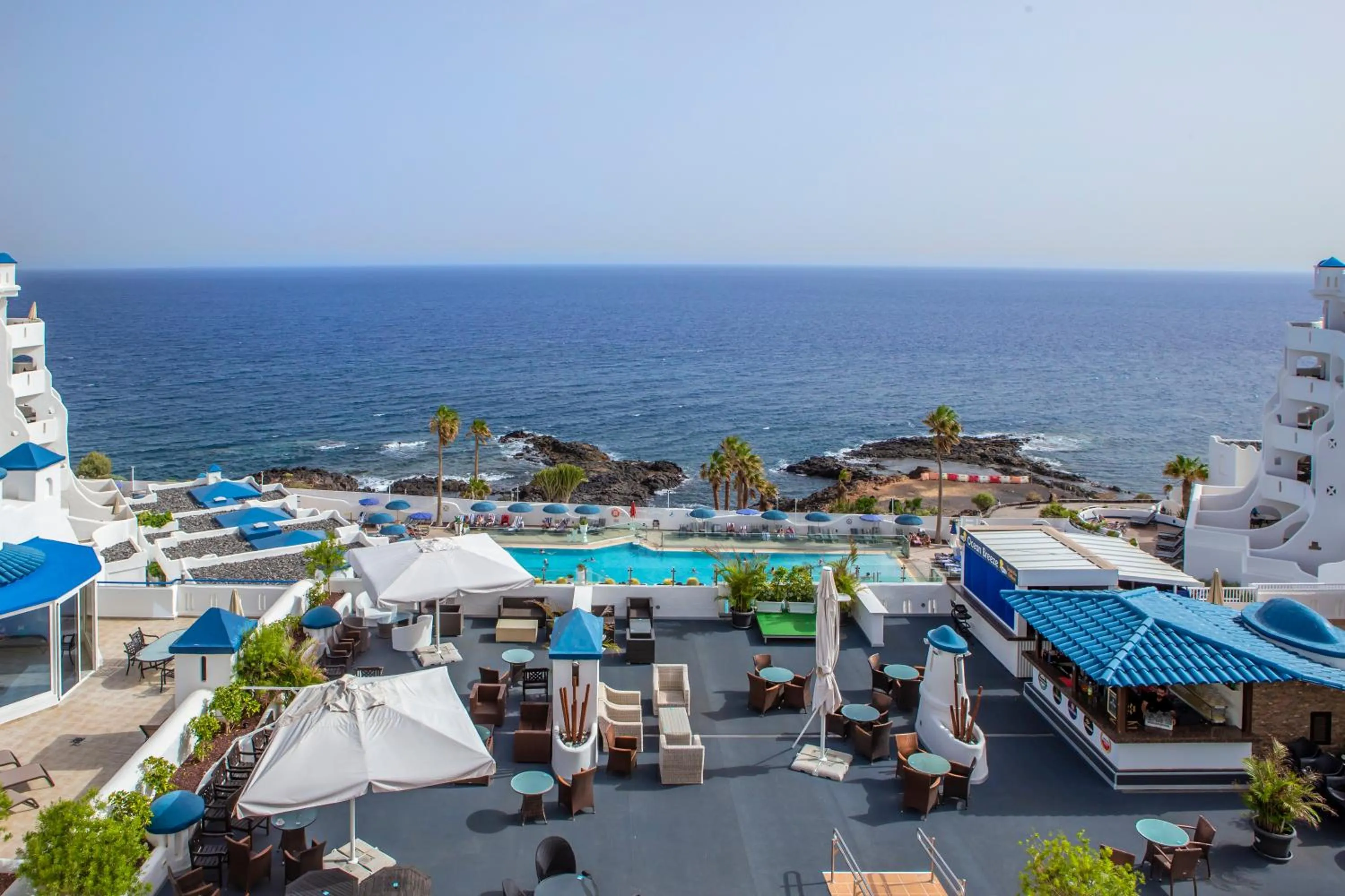 Restaurant/places to eat in Santa Barbara Golf and Ocean Club