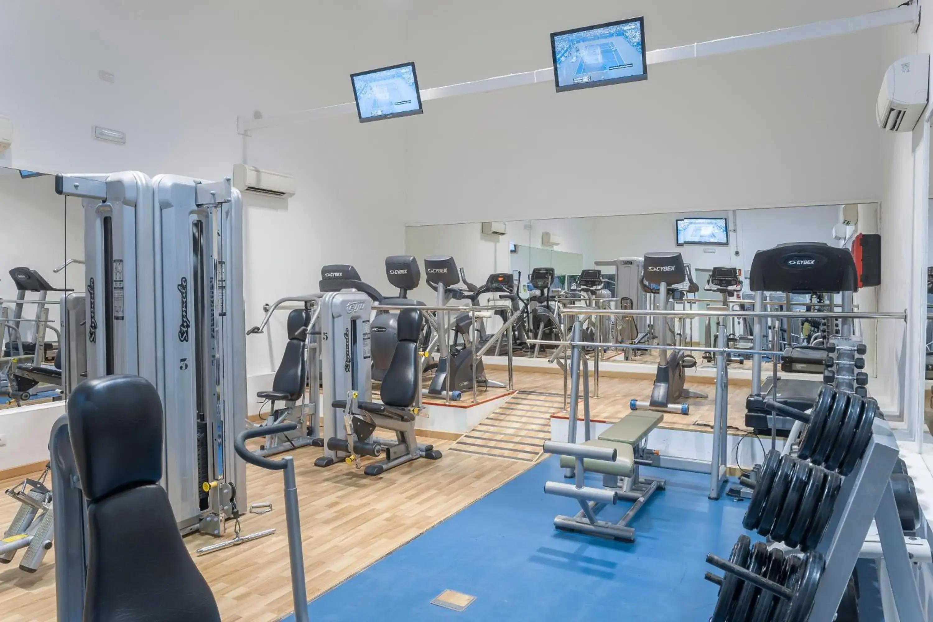 Fitness centre/facilities in Santa Barbara Golf and Ocean Club Fitness centre/facilities in Santa Barbara Golf and Ocean Club