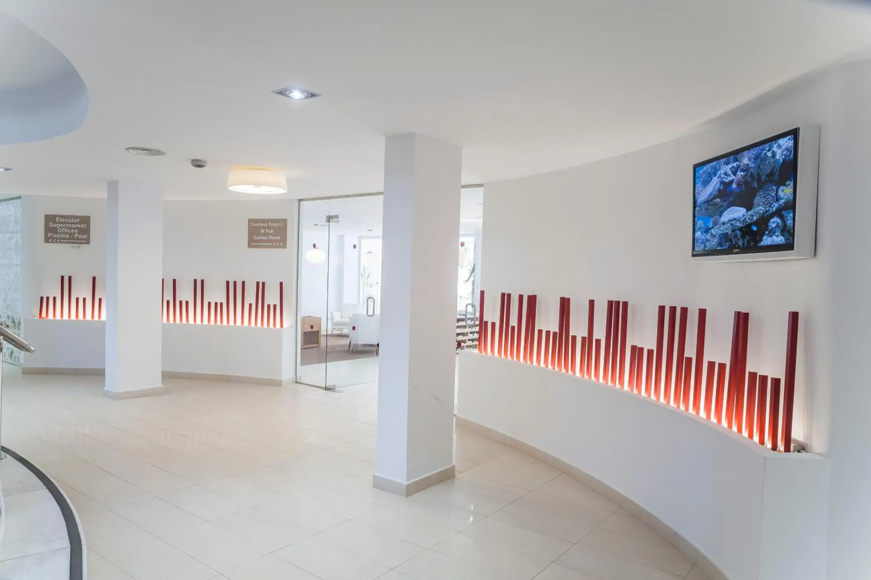 Property building in Santa Barbara Golf and Ocean Club Property building in Santa Barbara Golf and Ocean Club